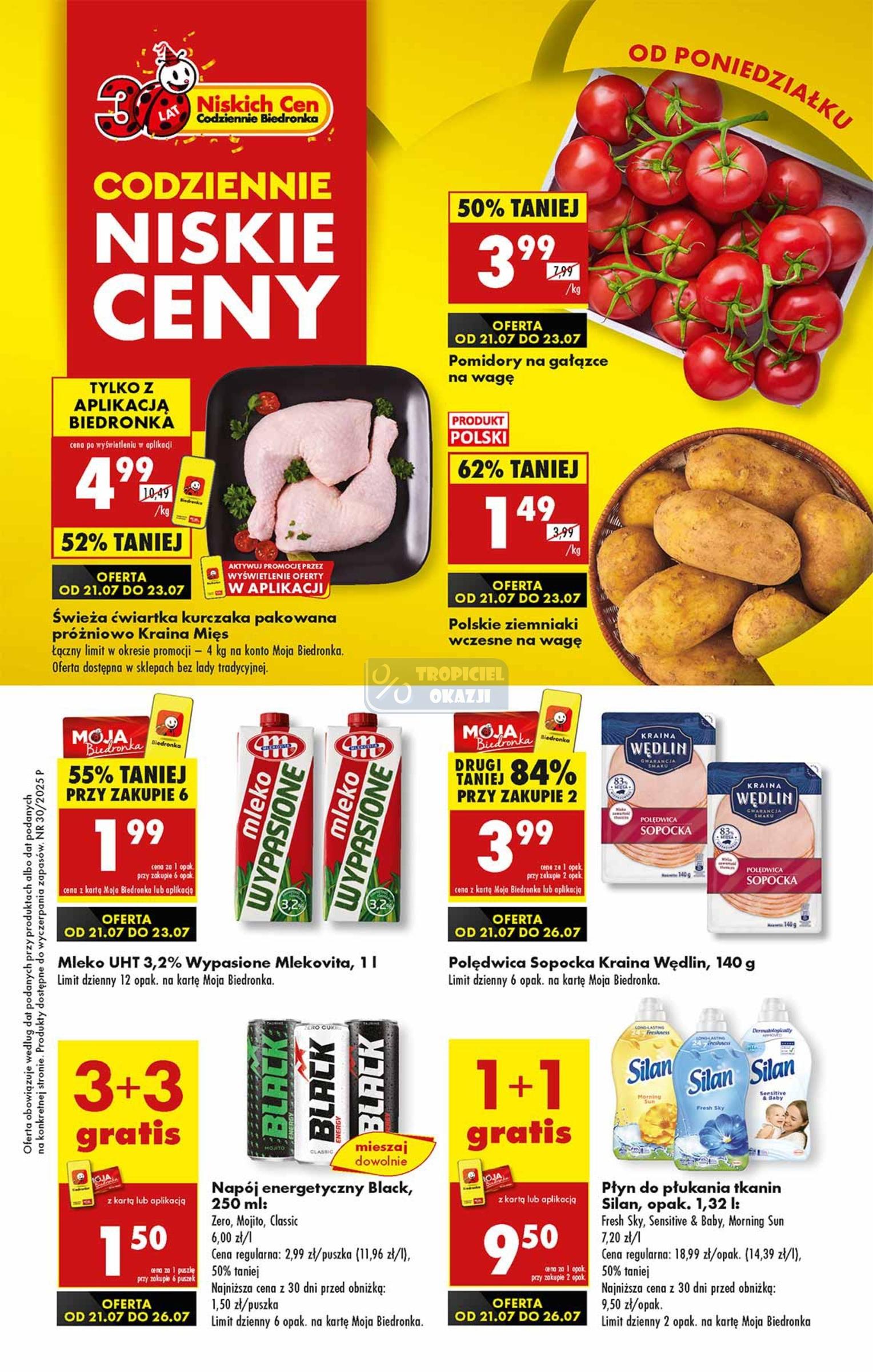 Gazetka promocyjna Biedronka do 26/07/2025 str.1