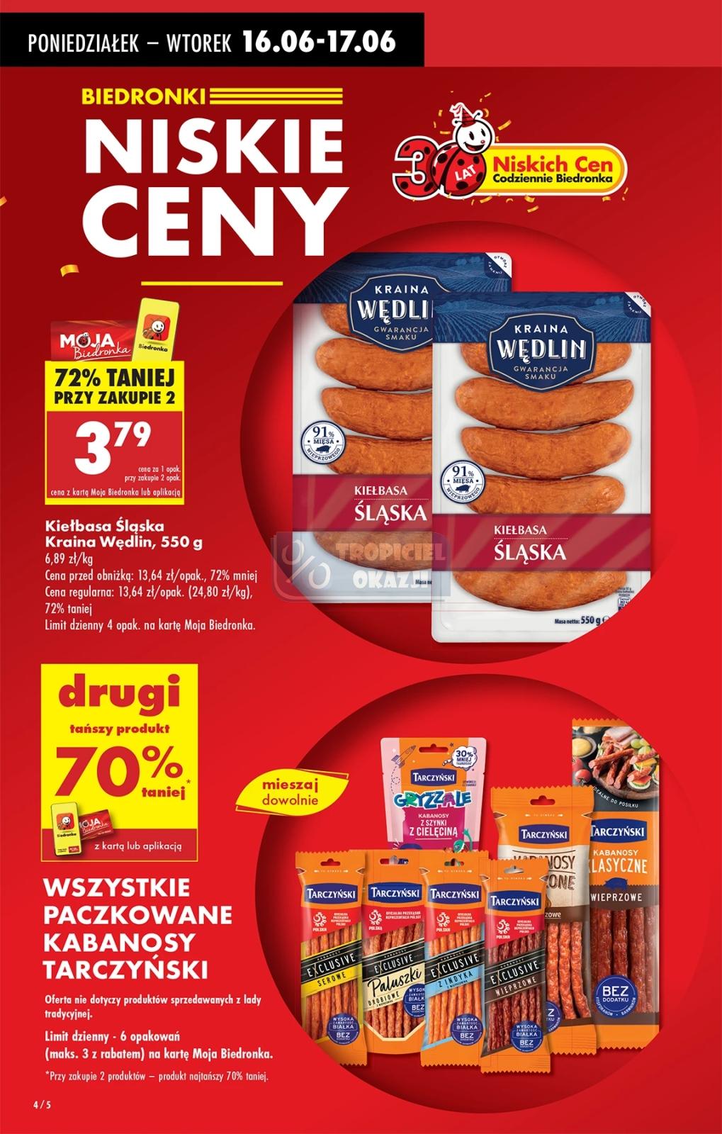 Gazetka promocyjna Biedronka do 21/06/2025 str.6