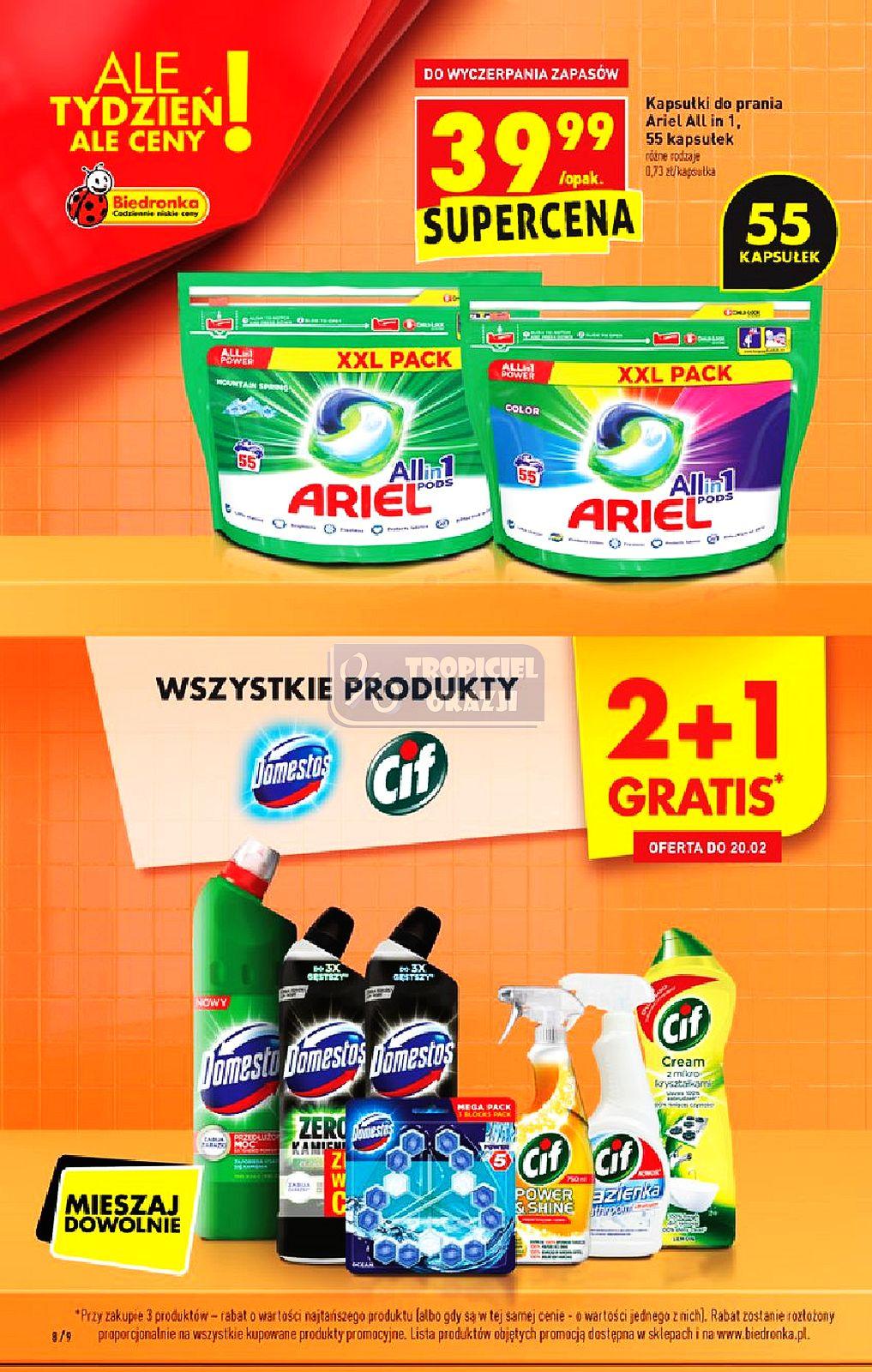 Gazetka promocyjna Biedronka do 24/02/2021 str.8