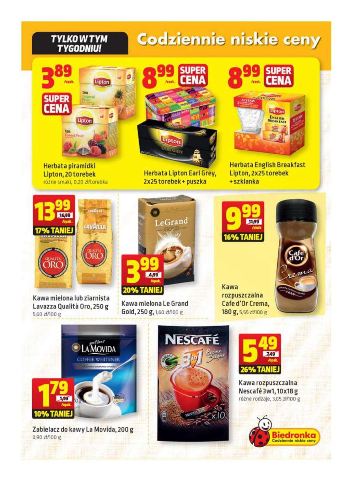Gazetka promocyjna Biedronka do 06/04/2016 str.11