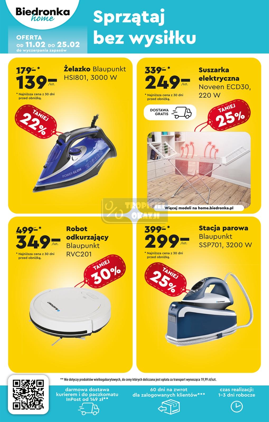 Gazetka promocyjna Biedronka do 21/02/2024 str.64