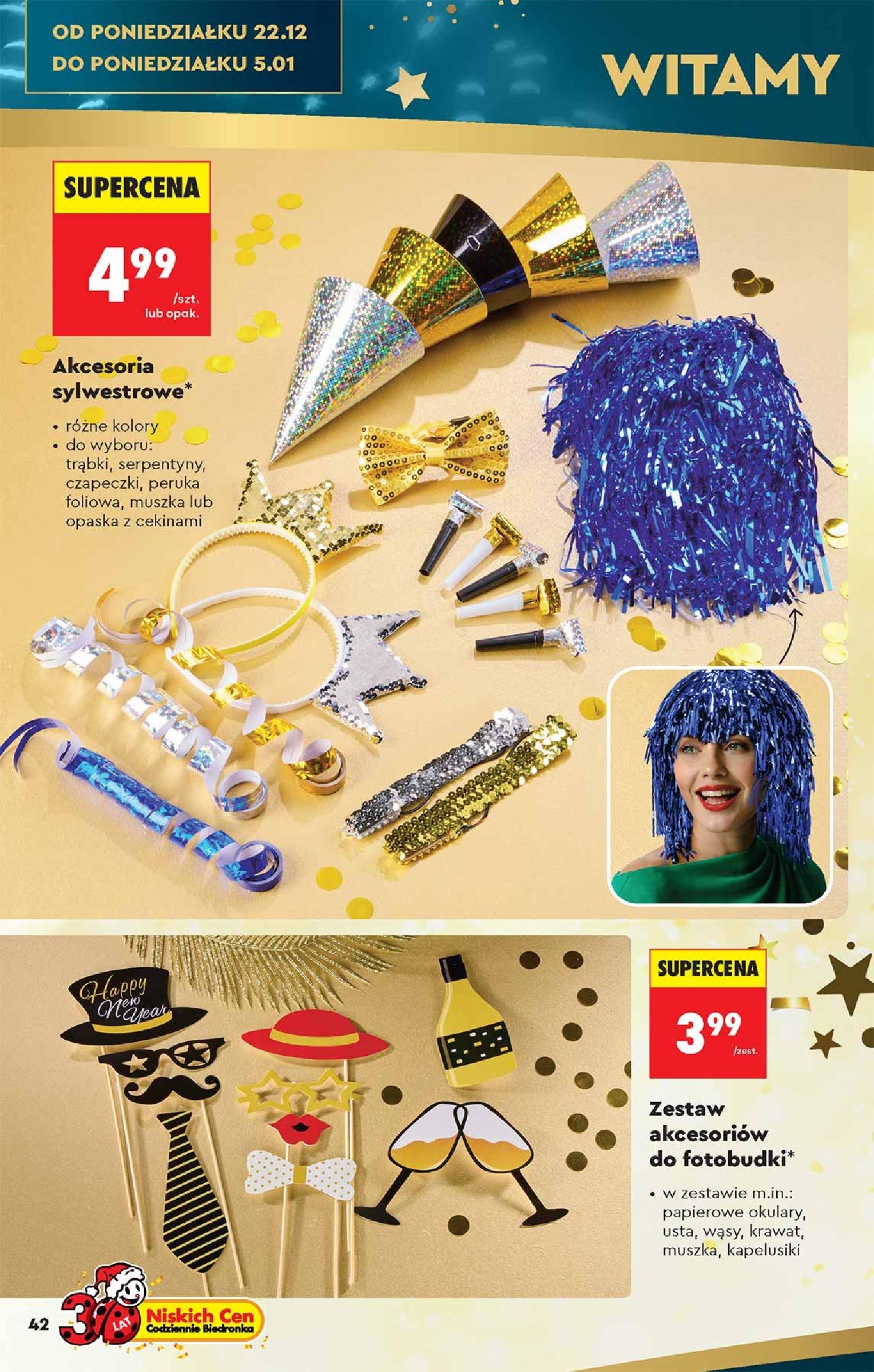 Gazetka promocyjna Biedronka do 03/01/2026 str.42