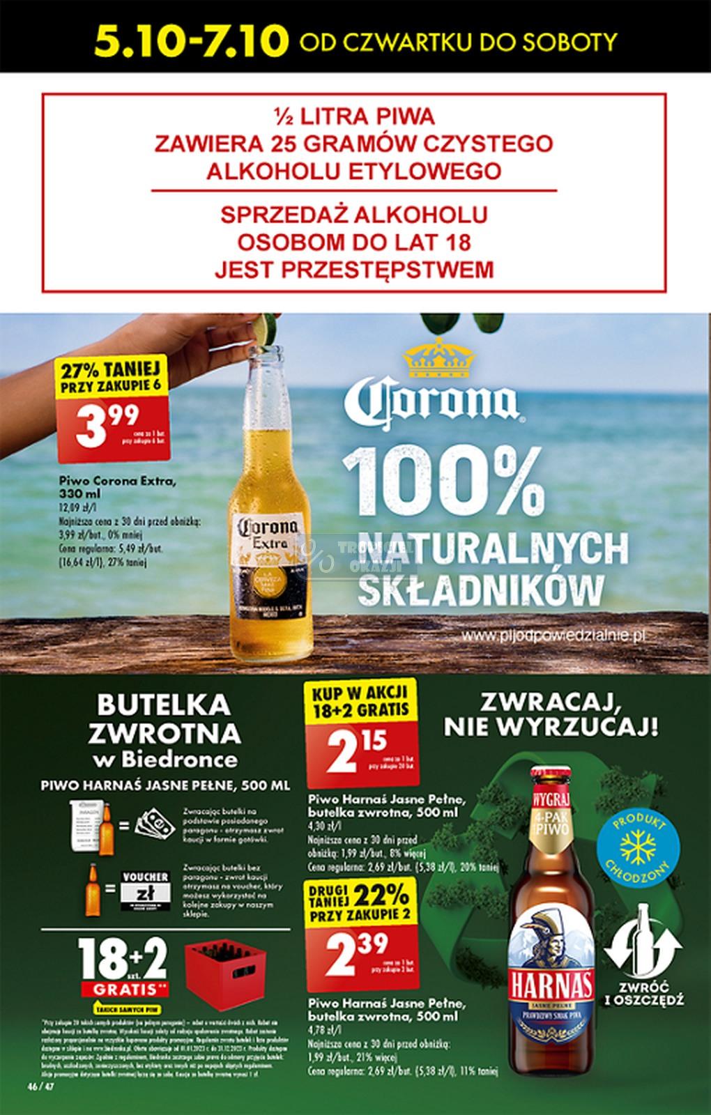 Gazetka promocyjna Biedronka do 11/10/2023 str.48