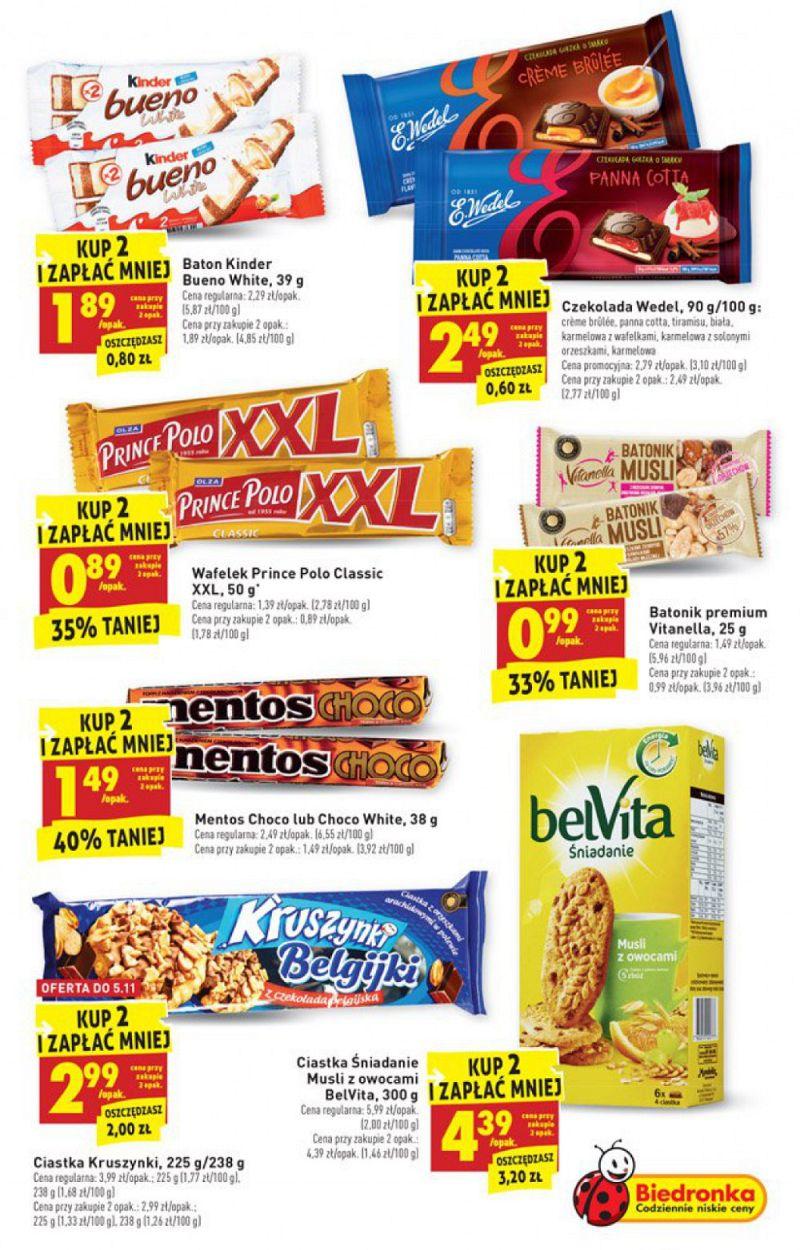 Gazetka promocyjna Biedronka do 08/11/2017 str.31