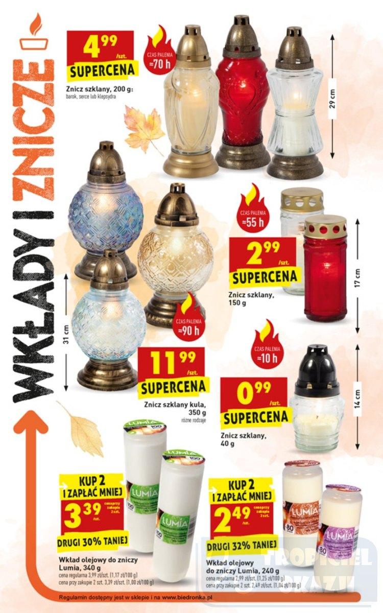 Gazetka promocyjna Biedronka do 13/10/2018 str.56