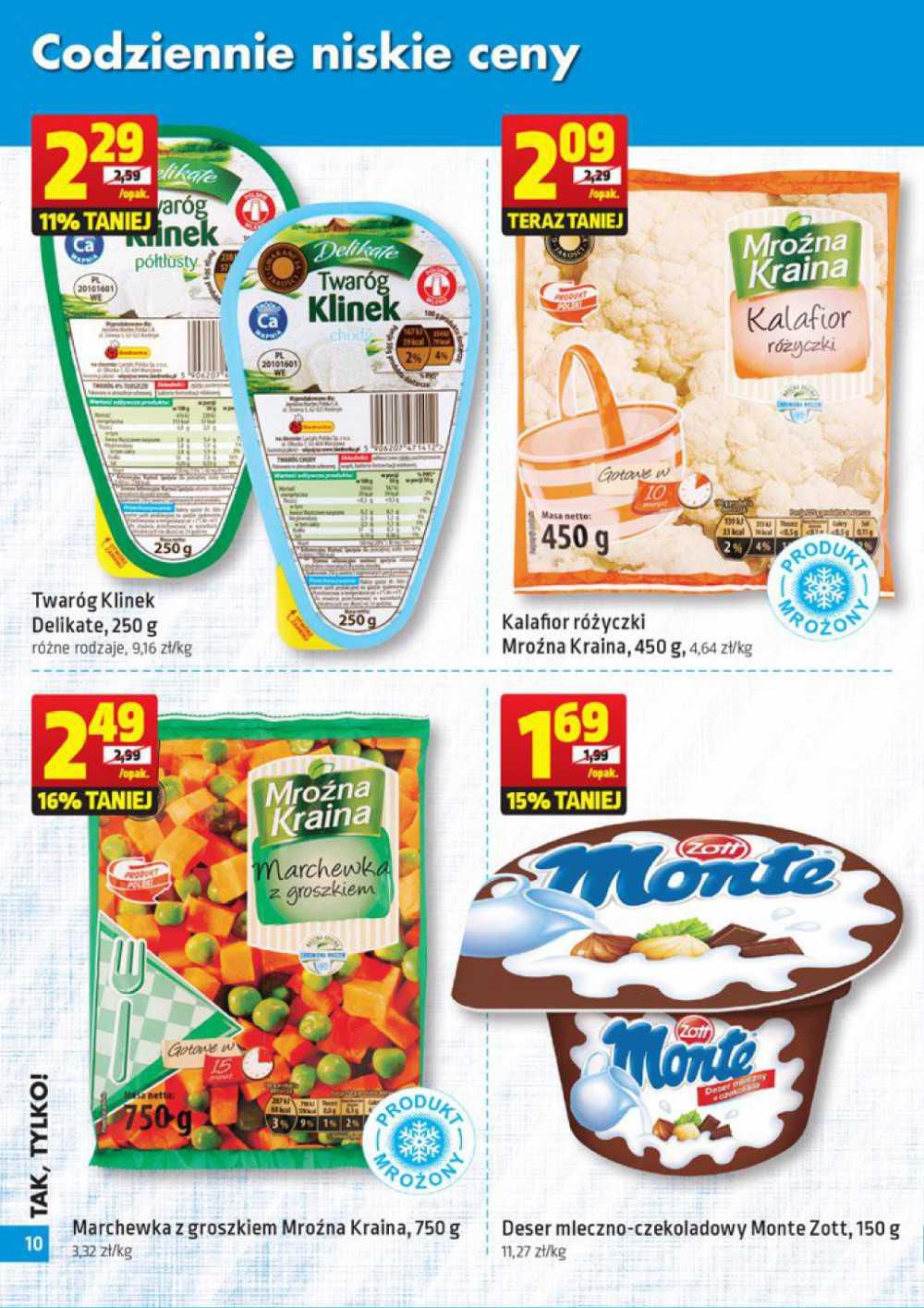 Gazetka promocyjna Biedronka do 20/01/2016 str.10