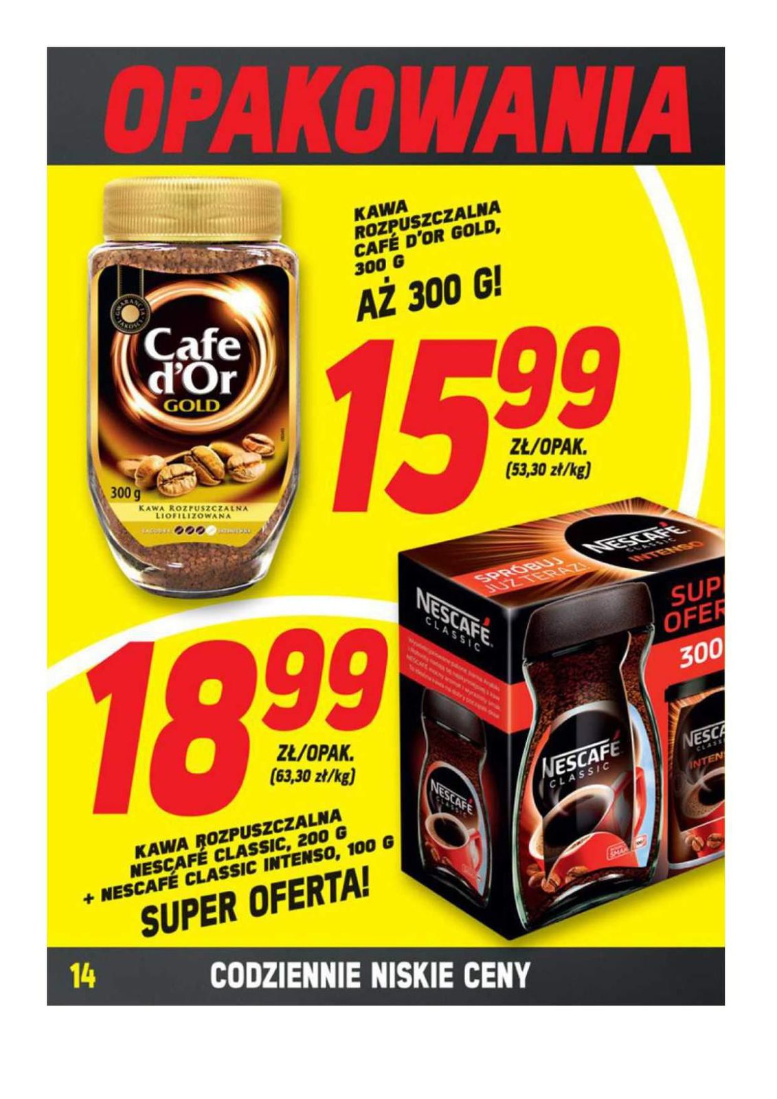 Gazetka promocyjna Biedronka do 10/04/2016 str.14