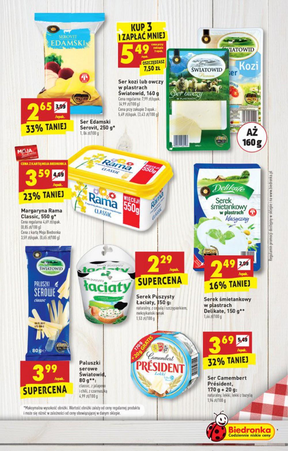 Gazetka promocyjna Biedronka do 08/03/2017 str.11