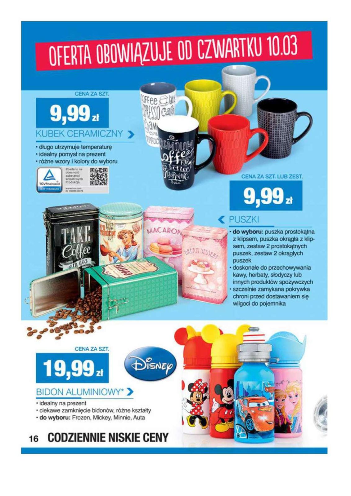 Gazetka promocyjna Biedronka do 20/03/2016 str.16