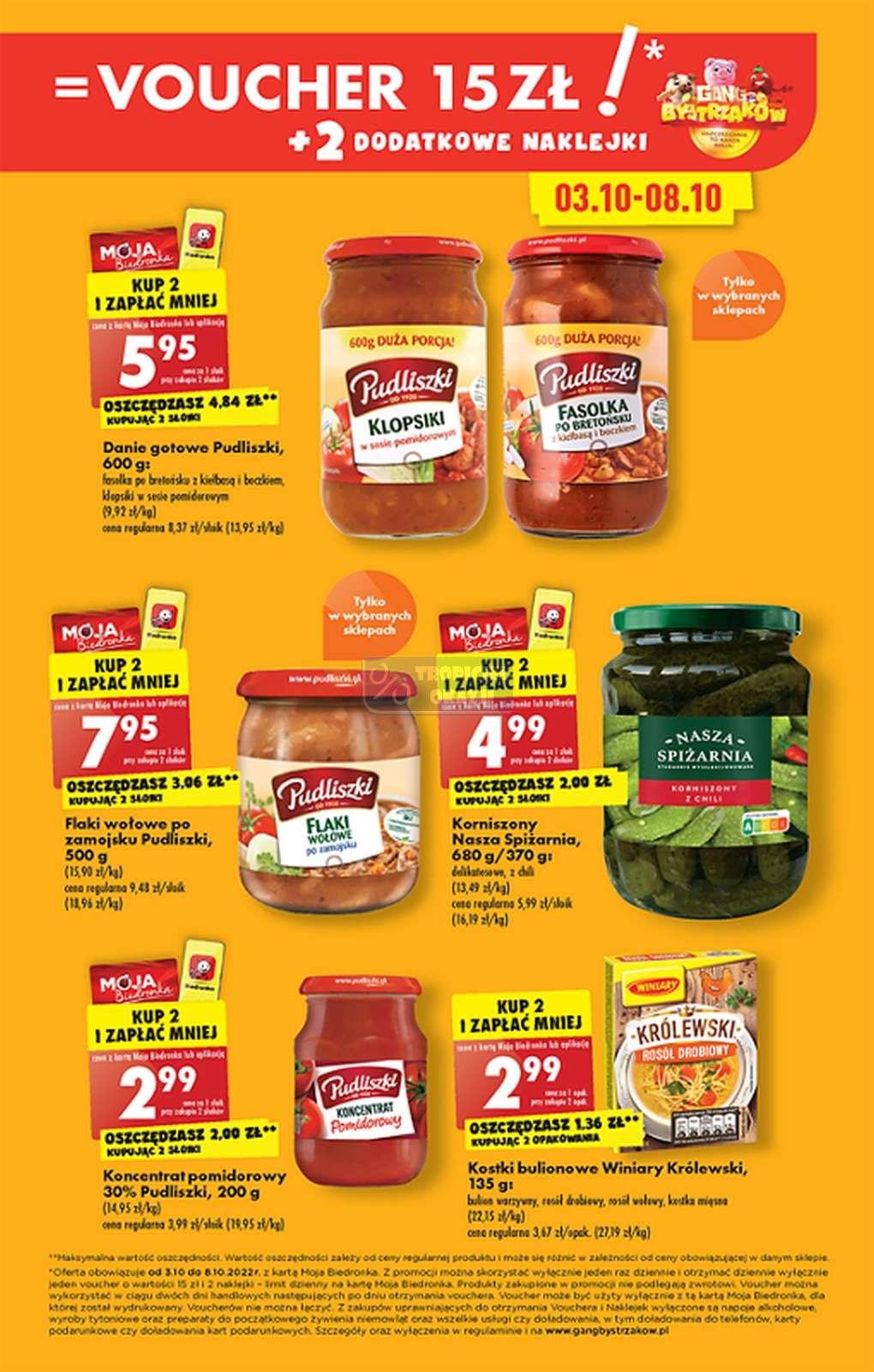 Gazetka promocyjna Biedronka do 08/10/2022 str.27