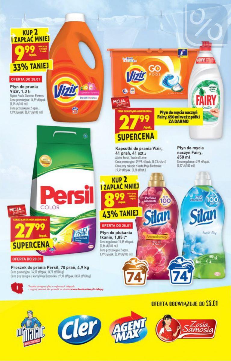 Gazetka promocyjna Biedronka do 31/01/2018 str.39