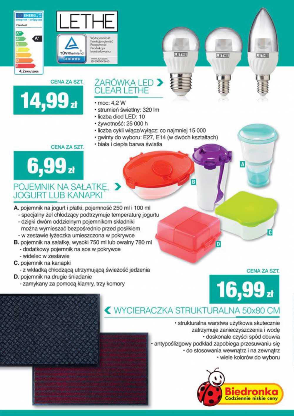 Gazetka promocyjna Biedronka do 14/02/2016 str.15