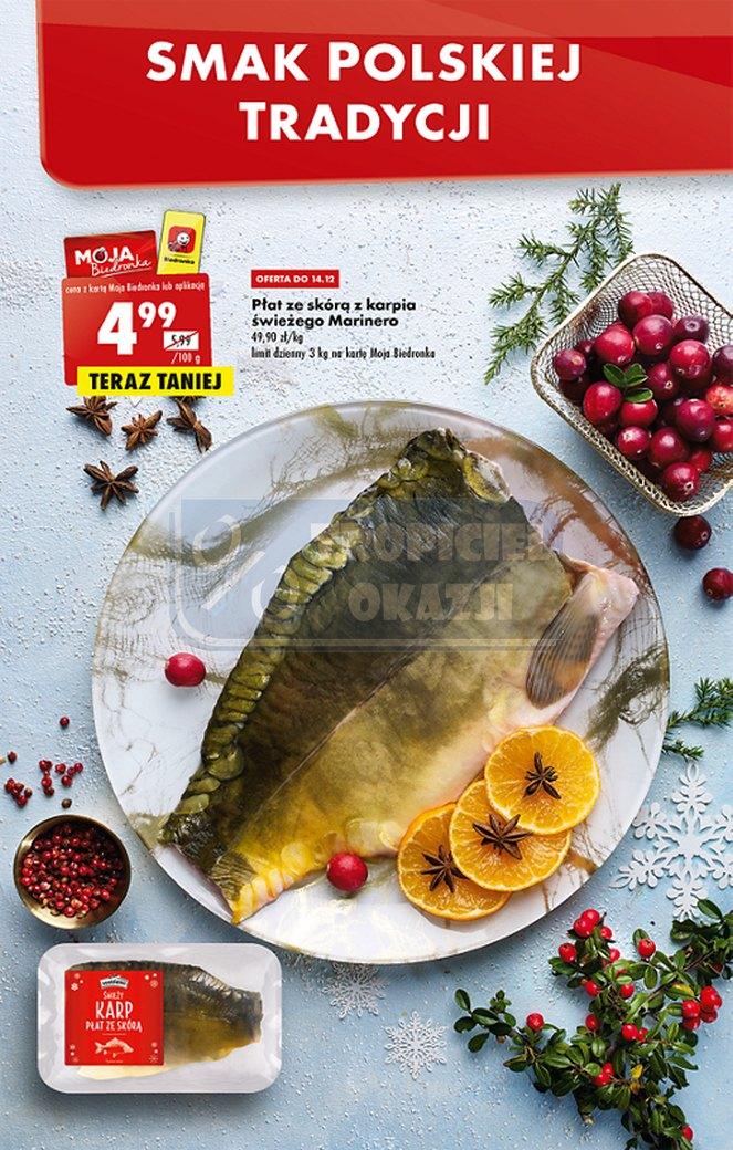 Gazetka promocyjna Biedronka do 18/12/2022 str.9