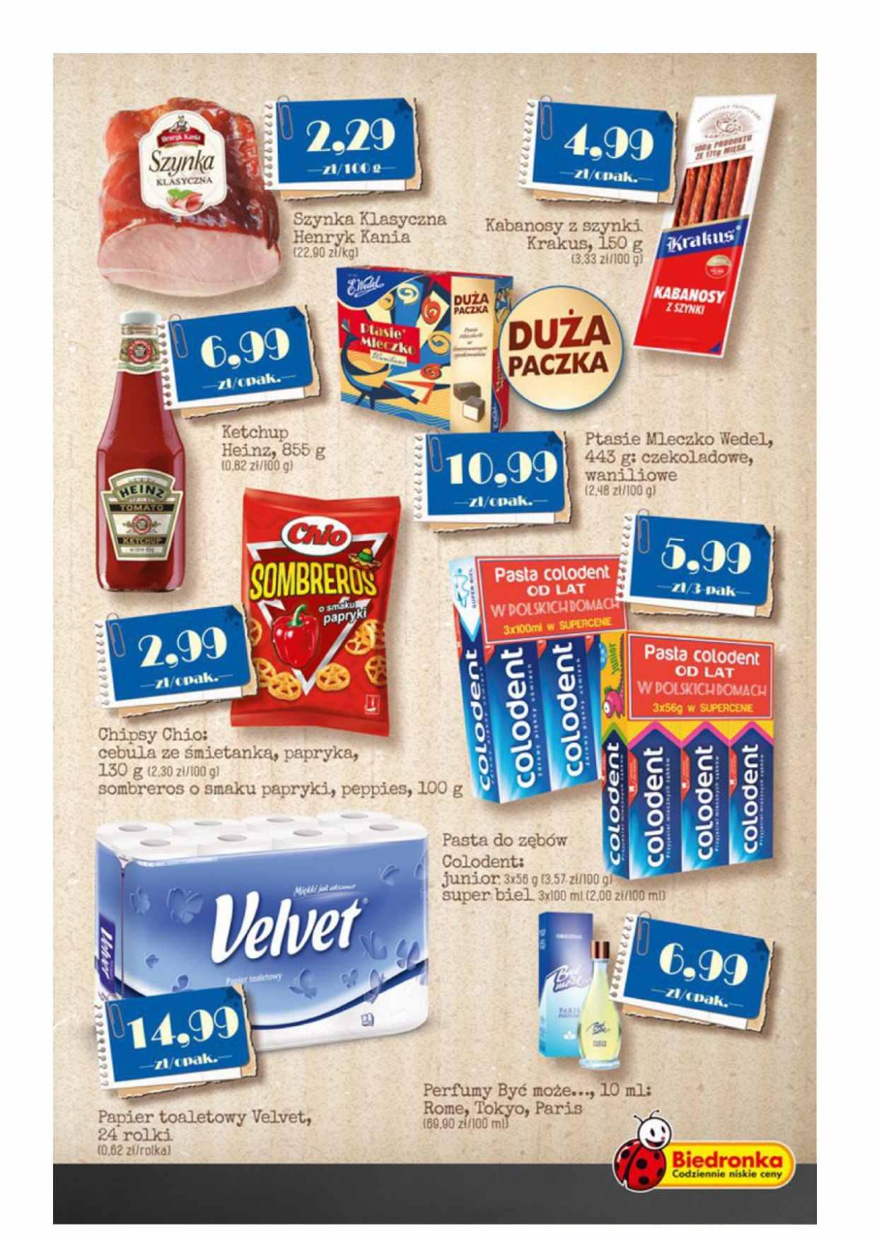 Gazetka promocyjna Biedronka do 14/08/2016 str.15
