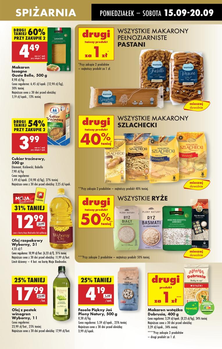 Gazetka promocyjna Biedronka do 20/09/2025 str.35