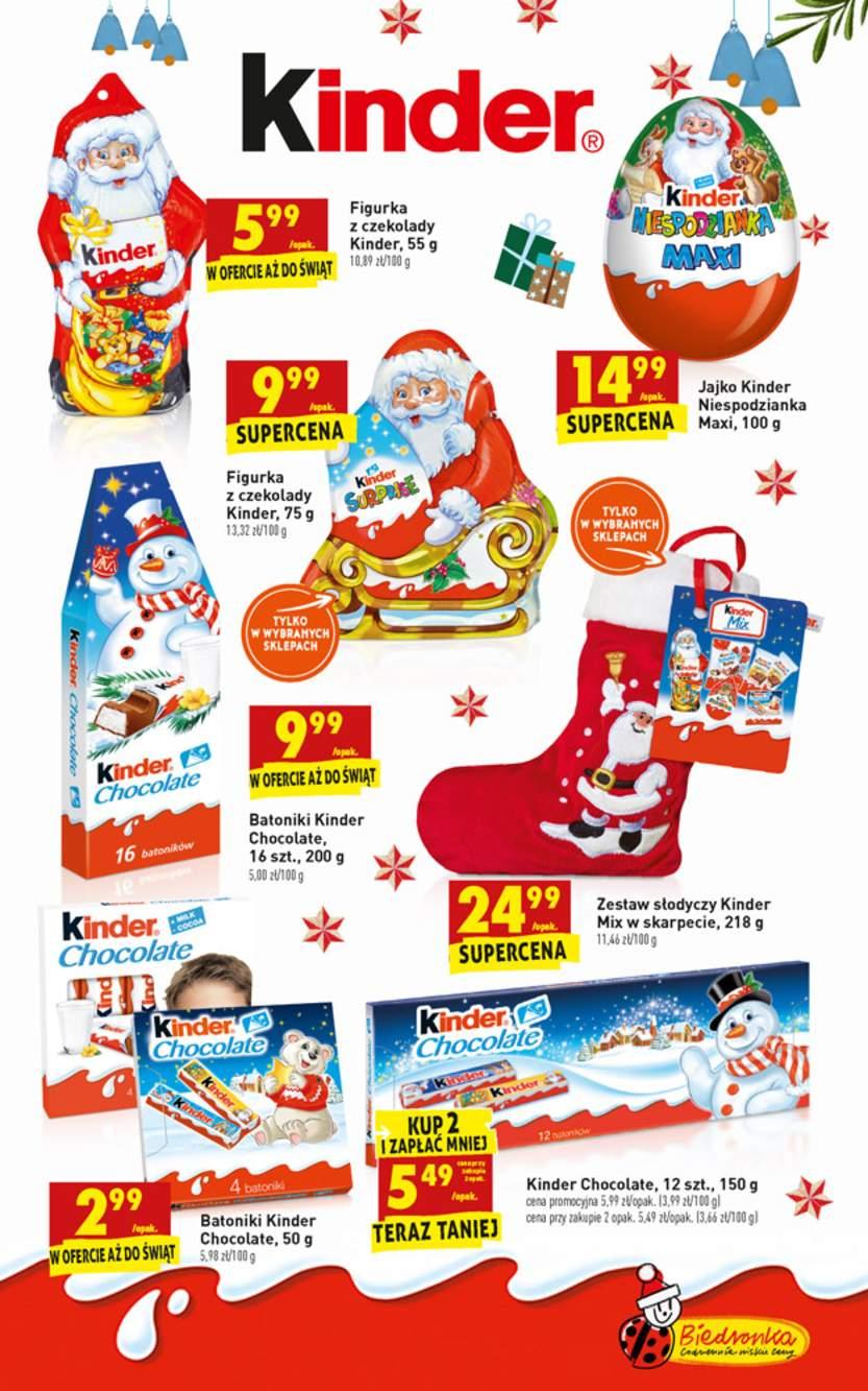 Gazetka promocyjna Biedronka do 28/11/2018 str.5