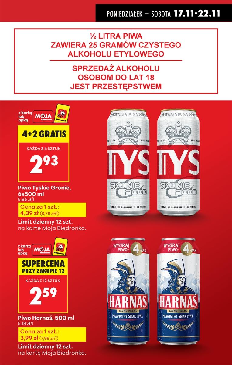 Gazetka promocyjna Biedronka do 22/11/2025 str.17