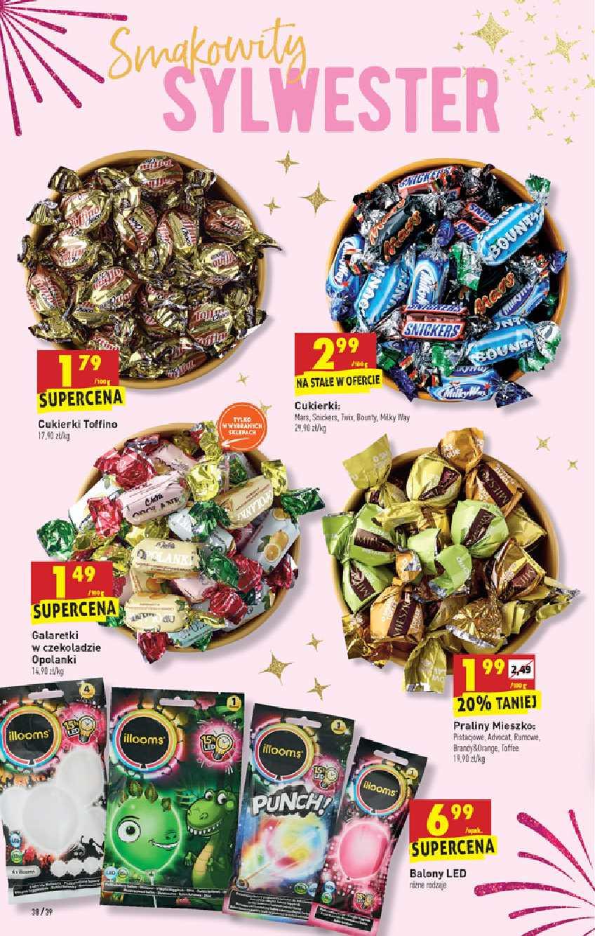 Gazetka promocyjna Biedronka do 31/12/2019 str.38