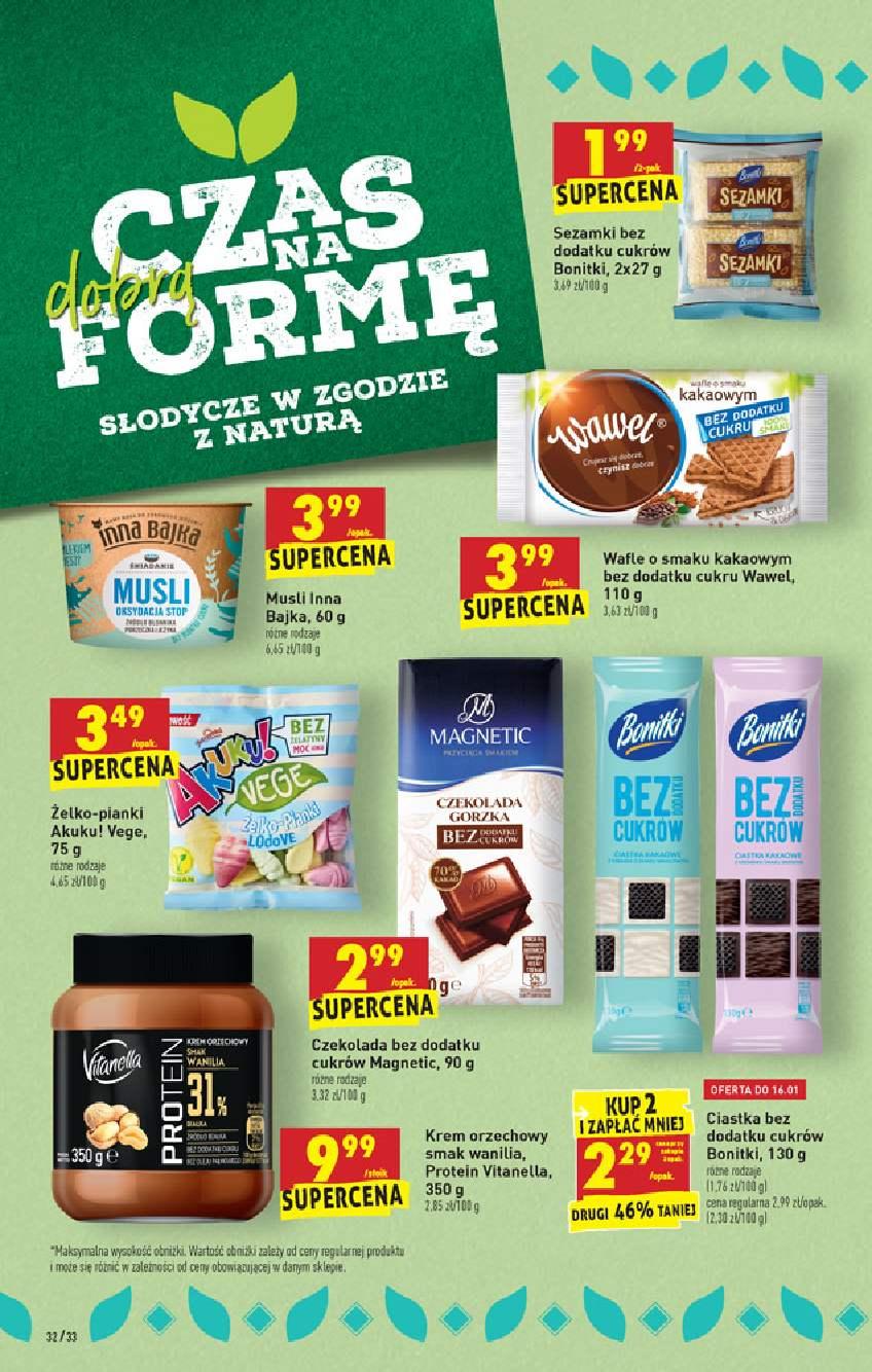 Gazetka promocyjna Biedronka do 20/01/2021 str.32