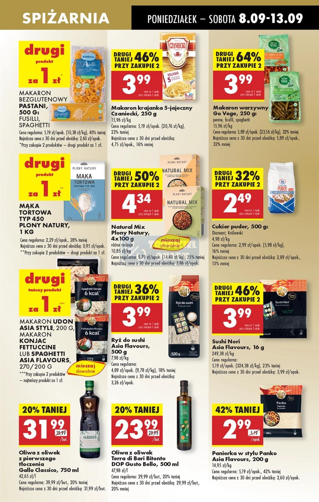 Gazetka promocyjna Biedronka do 13/09/2025 str.43