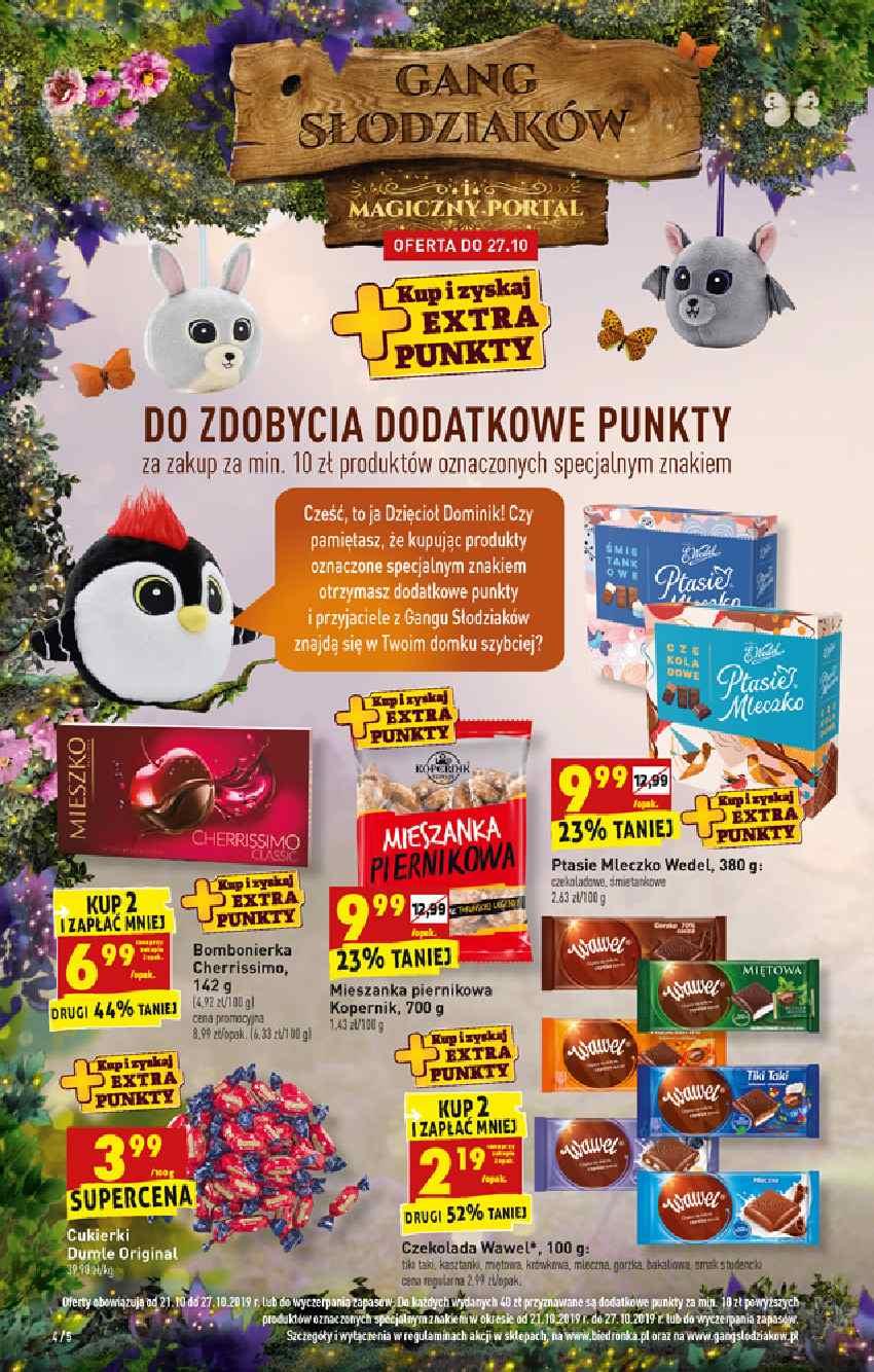Gazetka promocyjna Biedronka do 30/10/2019 str.4