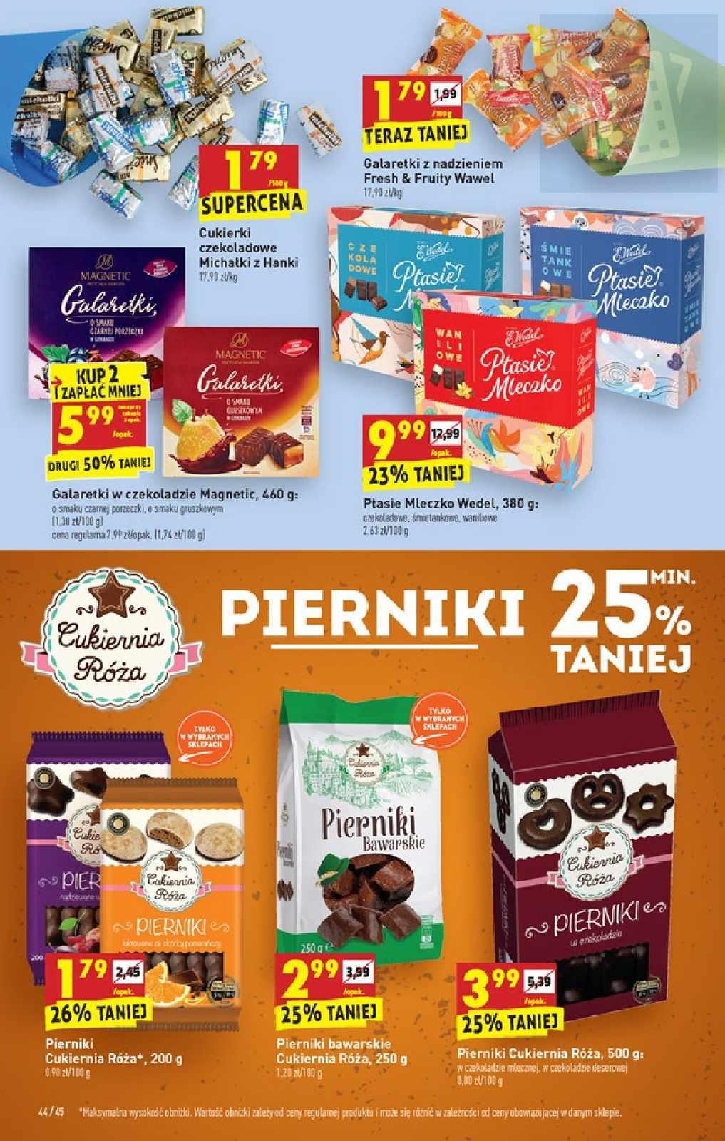 Gazetka promocyjna Biedronka do 09/11/2019 str.44