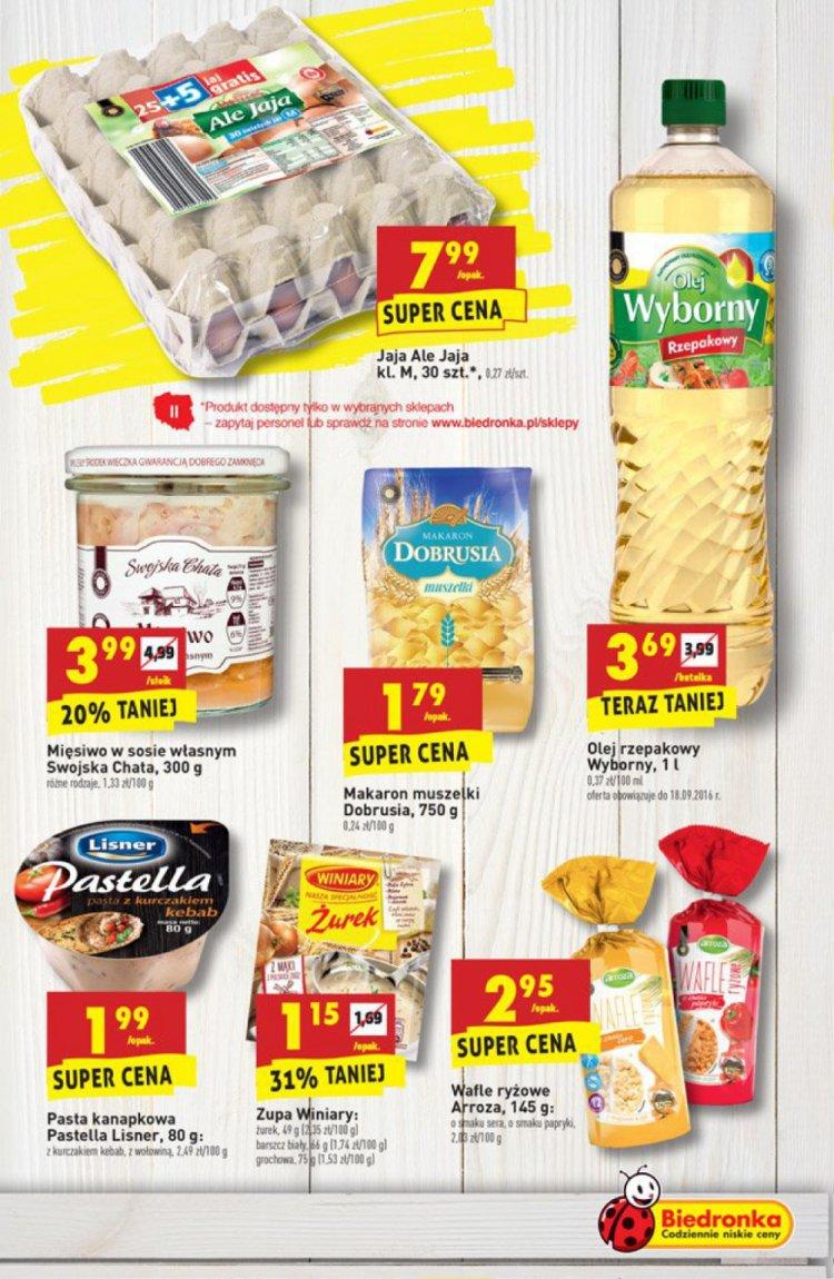 Gazetka promocyjna Biedronka do 21/09/2016 str.19