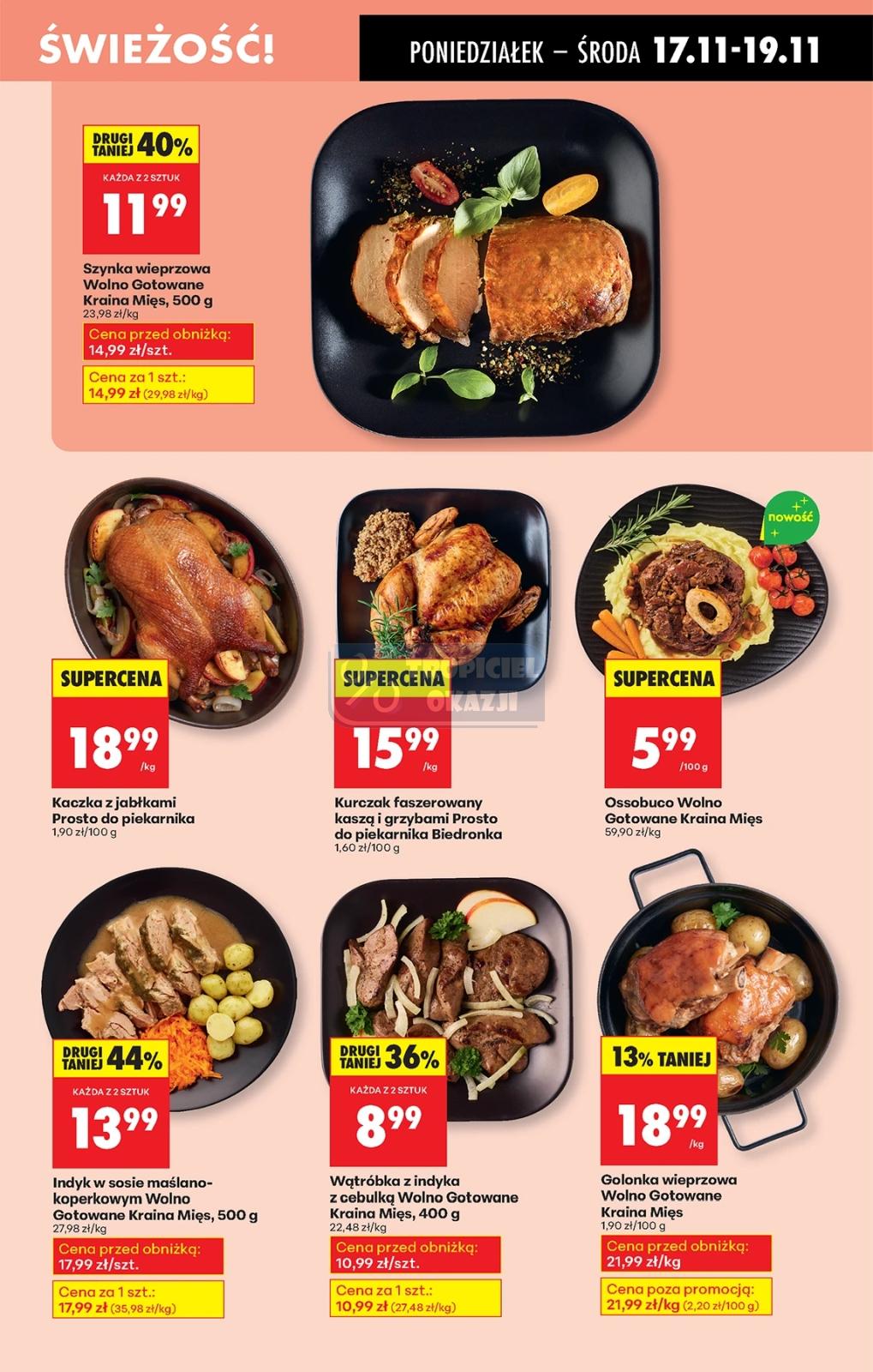 Gazetka promocyjna Biedronka do 22/11/2025 str.33