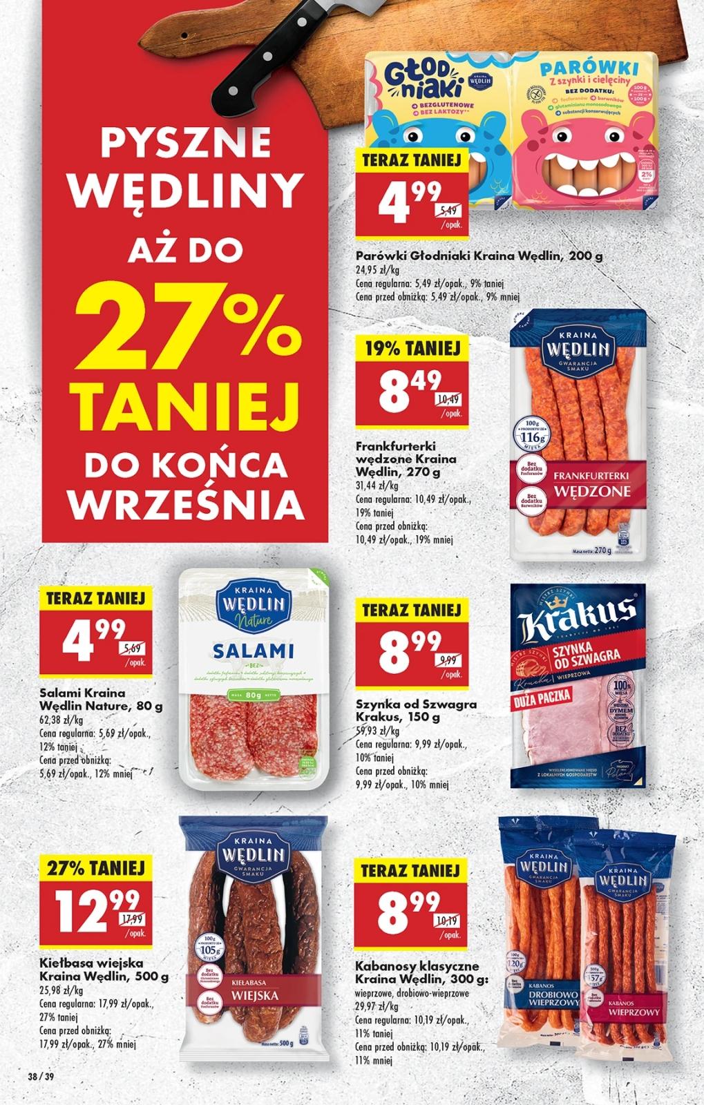 Gazetka promocyjna Biedronka do 06/09/2025 str.40