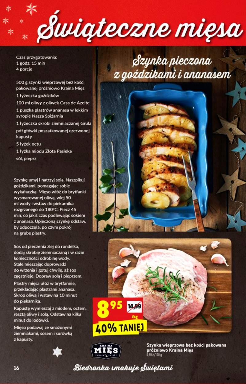 Gazetka promocyjna Biedronka do 24/12/2017 str.16