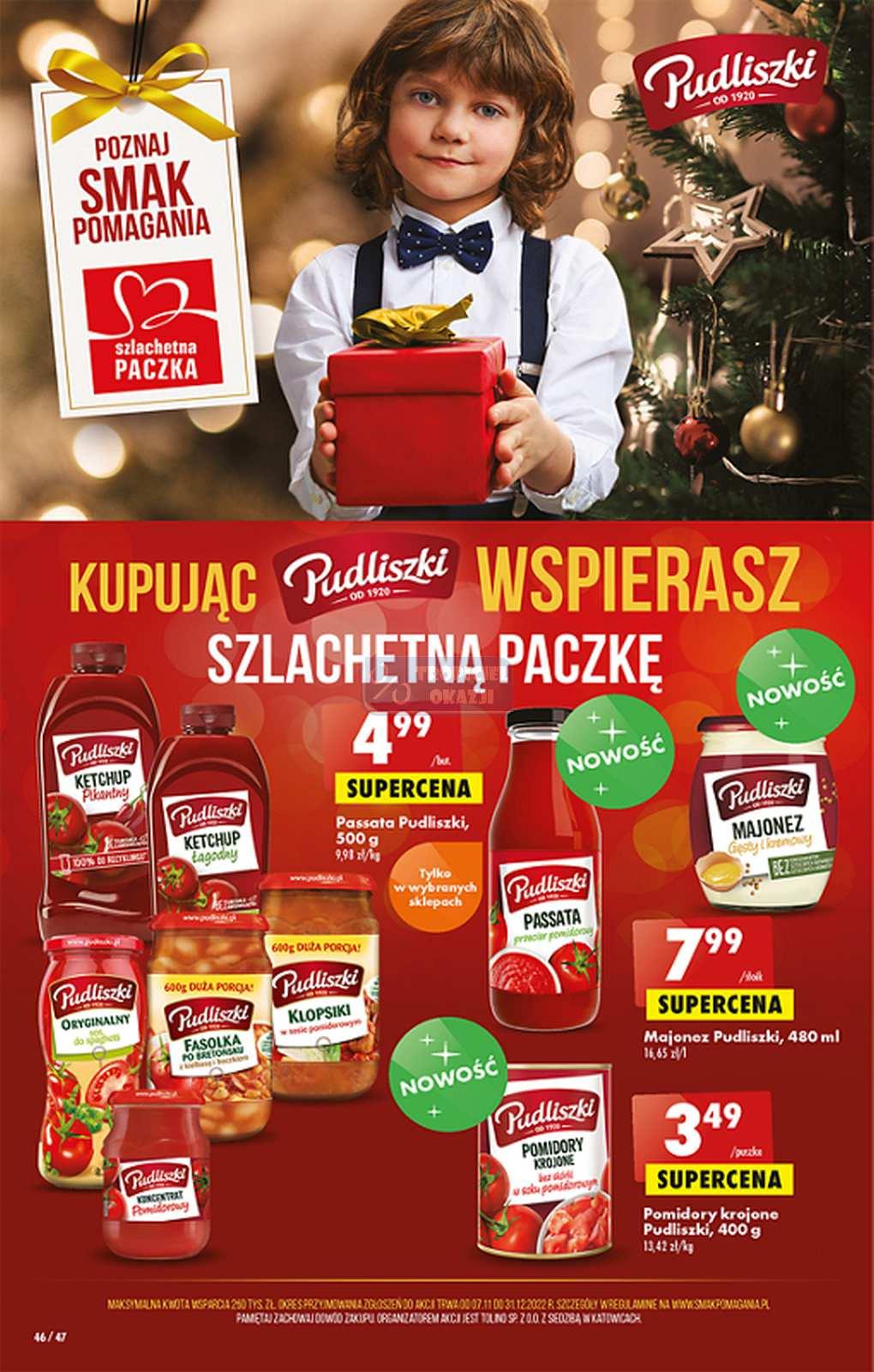 Gazetka promocyjna Biedronka do 30/11/2022 str.44