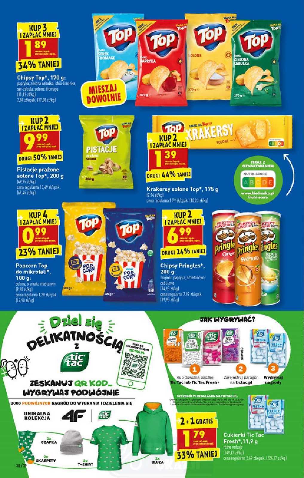 Gazetka promocyjna Biedronka do 16/10/2021 str.38