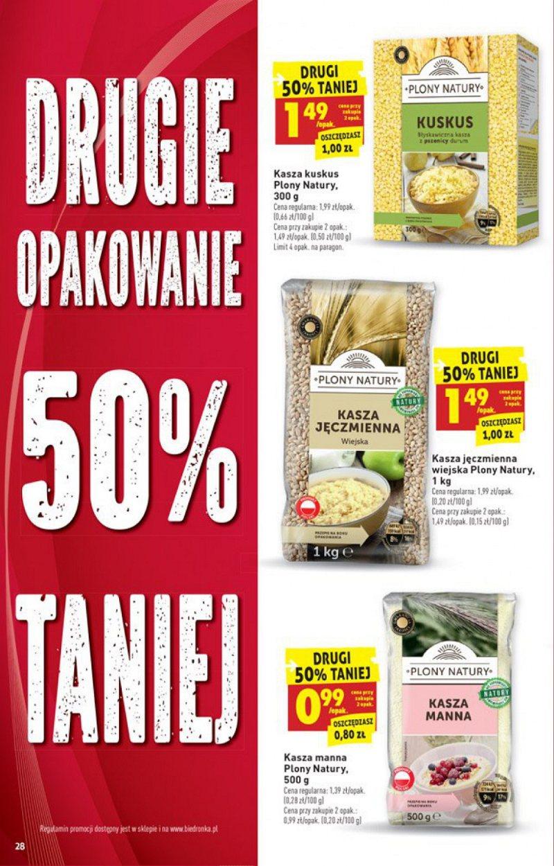 Gazetka promocyjna Biedronka do 08/11/2017 str.28