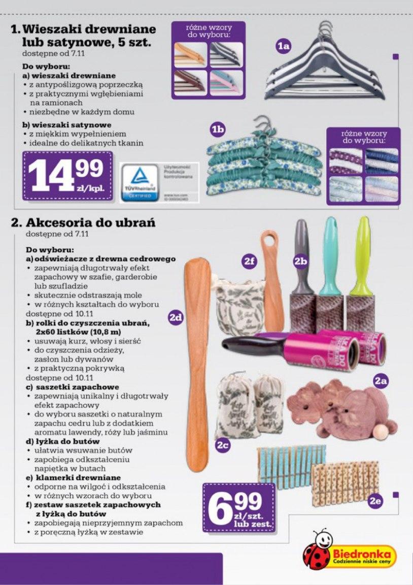 Gazetka promocyjna Biedronka do 20/11/2016 str.5