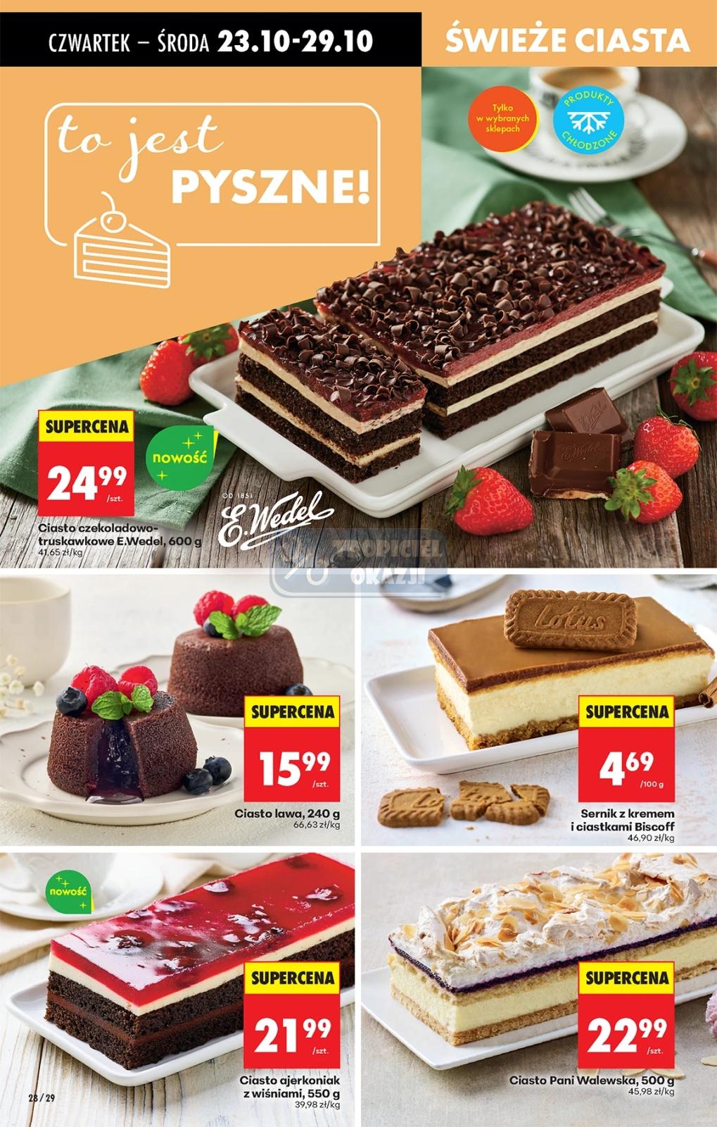 Gazetka promocyjna Biedronka do 29/10/2025 str.34