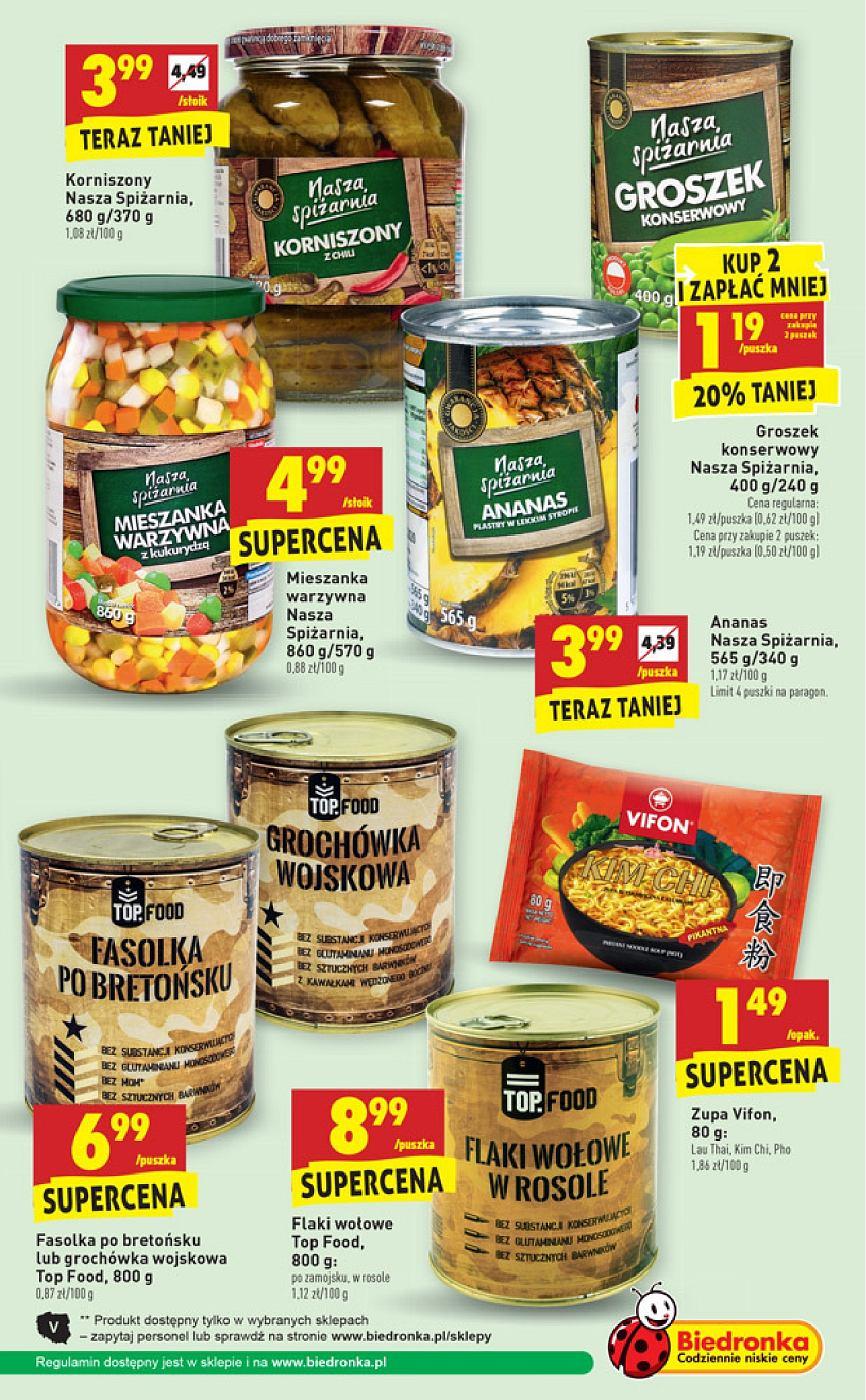 Gazetka promocyjna Biedronka do 03/06/2018 str.43