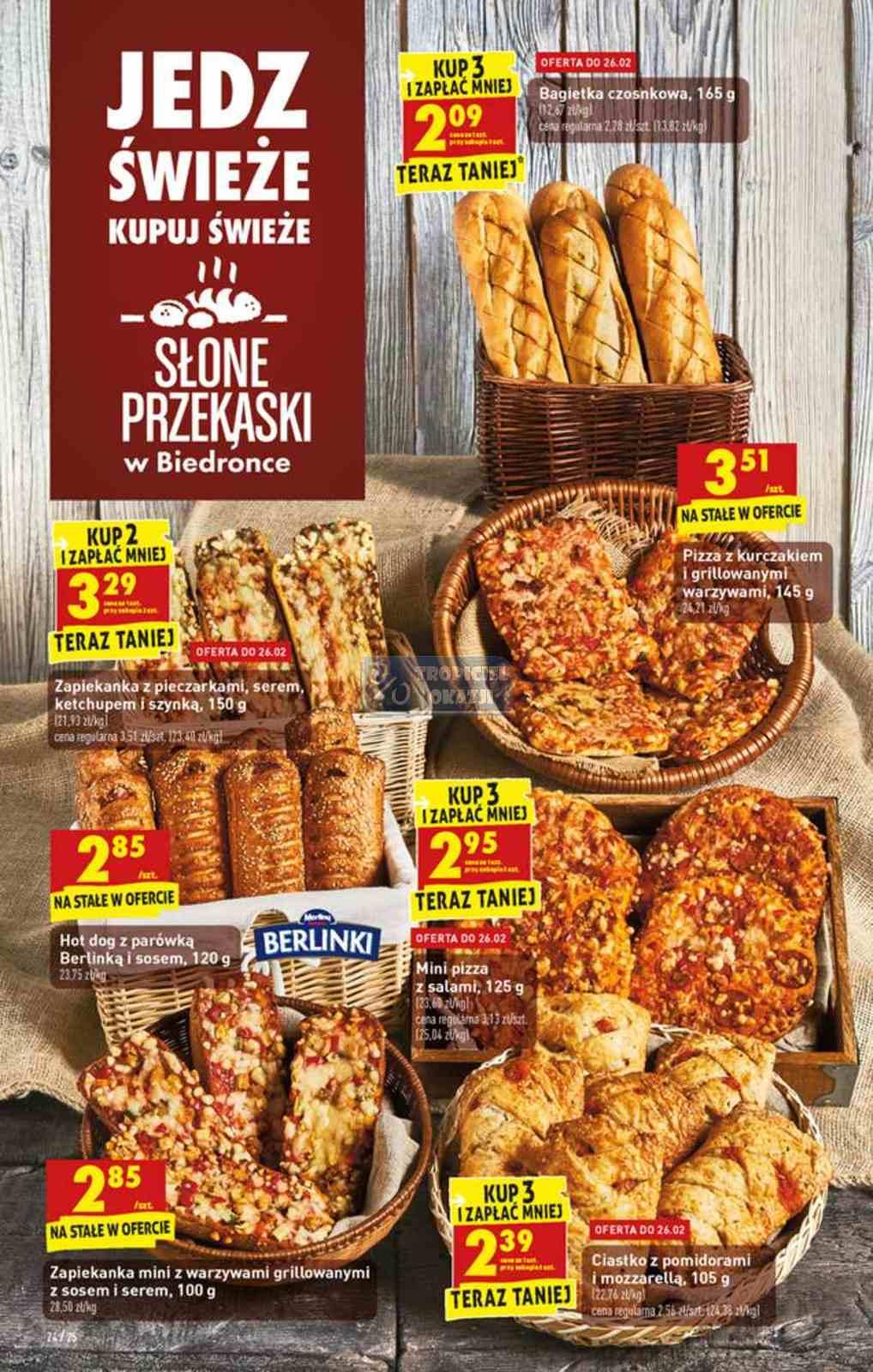 Gazetka promocyjna Biedronka do 02/03/2022 str.23