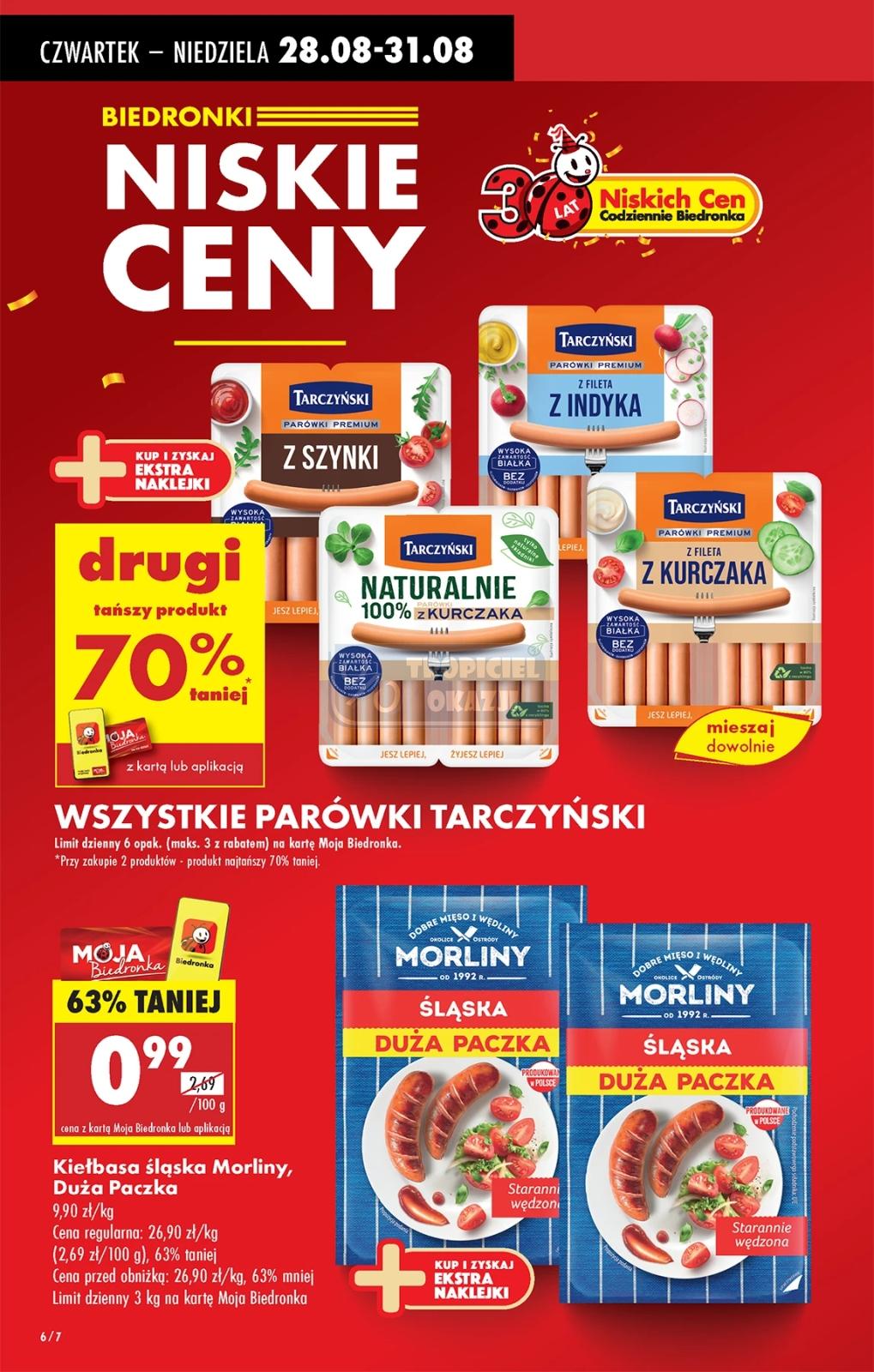 Gazetka promocyjna Biedronka do 03/09/2025 str.6
