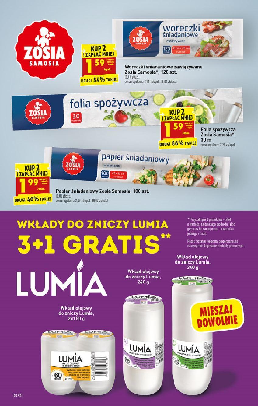 Gazetka promocyjna Biedronka do 31/01/2021 str.50