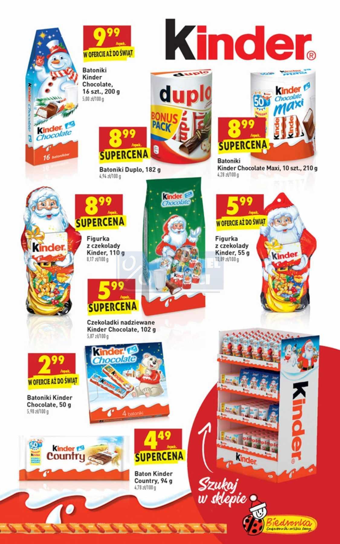 Gazetka promocyjna Biedronka do 05/12/2018 str.7