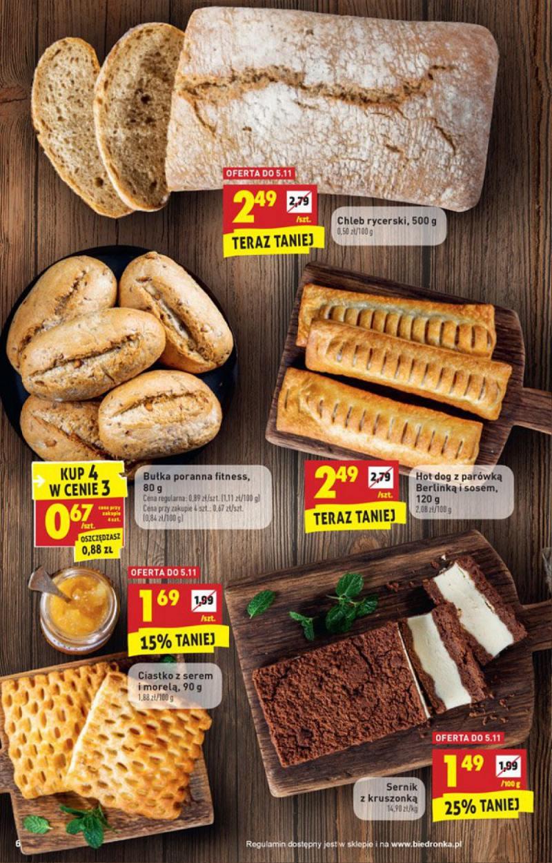 Gazetka promocyjna Biedronka do 08/11/2017 str.6
