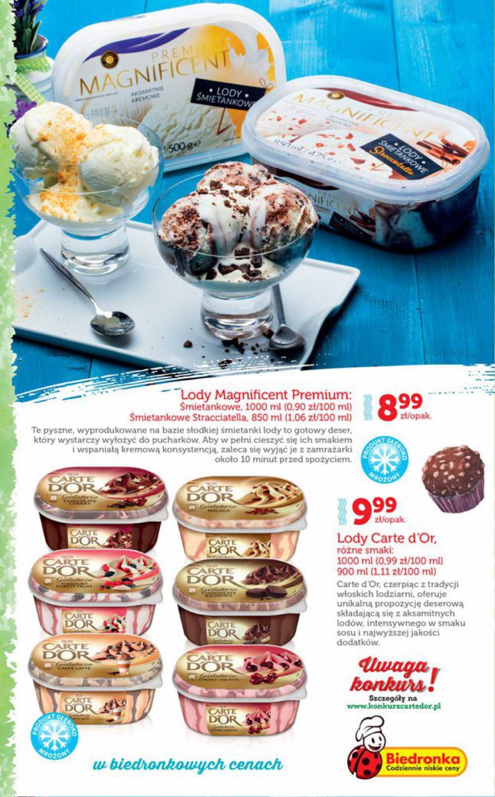 Gazetka promocyjna Biedronka do 24/07/2016 str.59