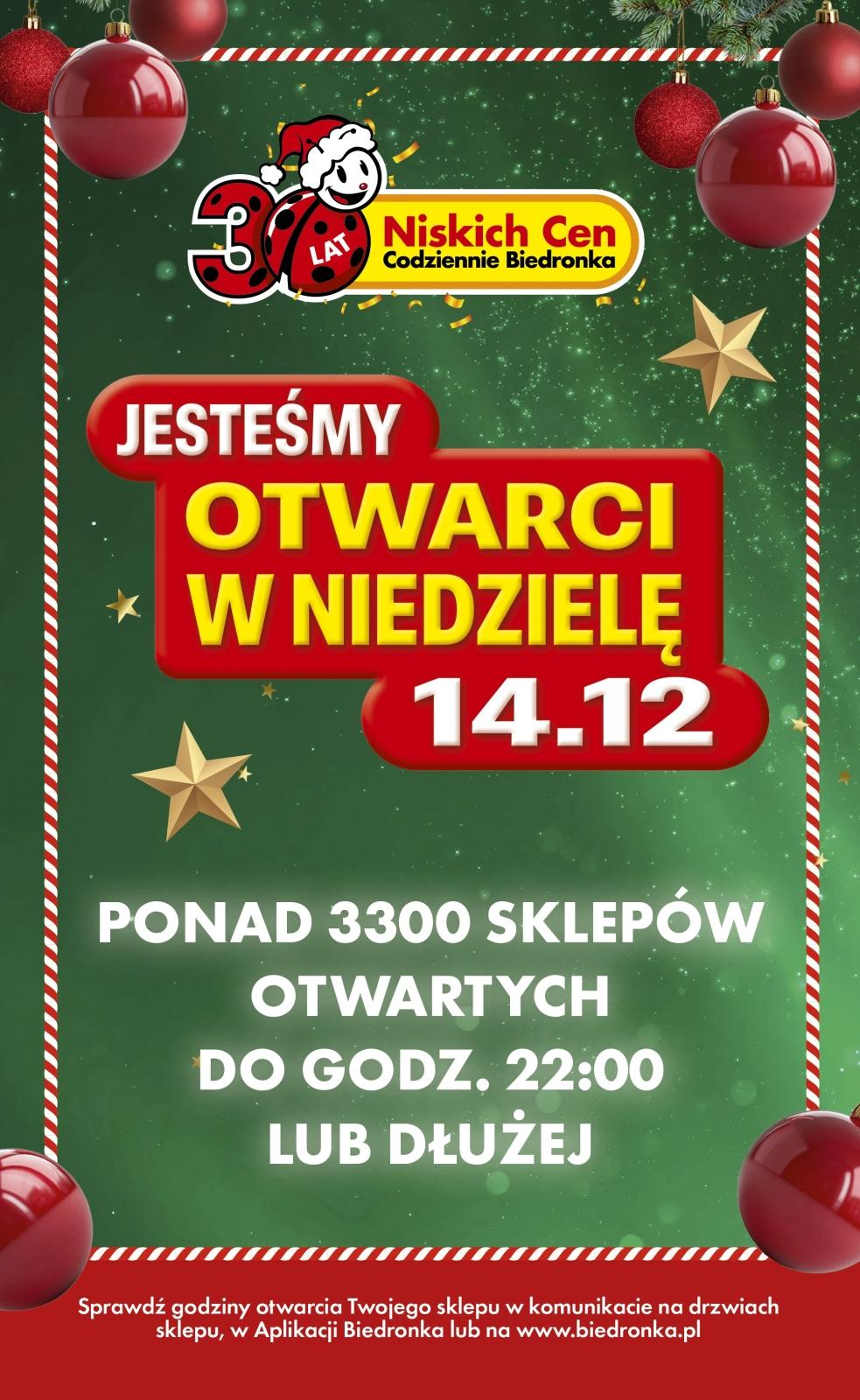 Gazetka promocyjna Biedronka do 14/12/2025 str.5
