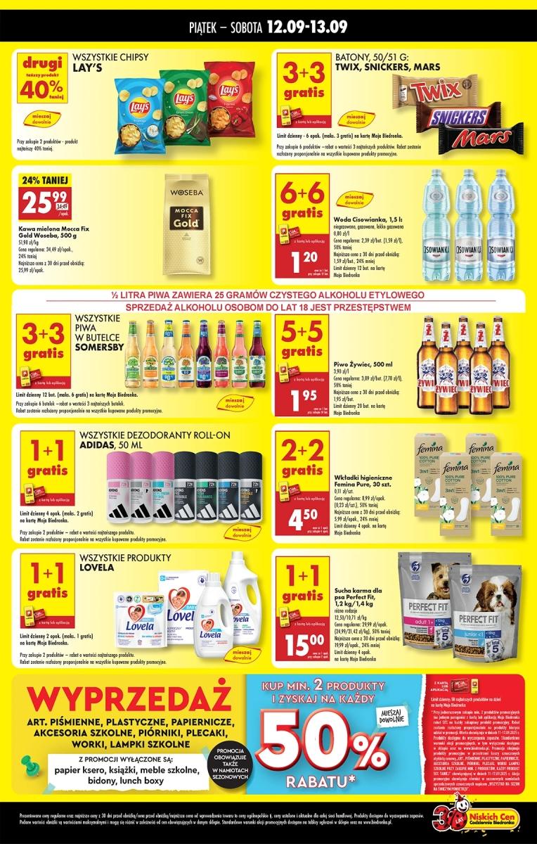 Gazetka promocyjna Biedronka do 13/09/2025 str.2