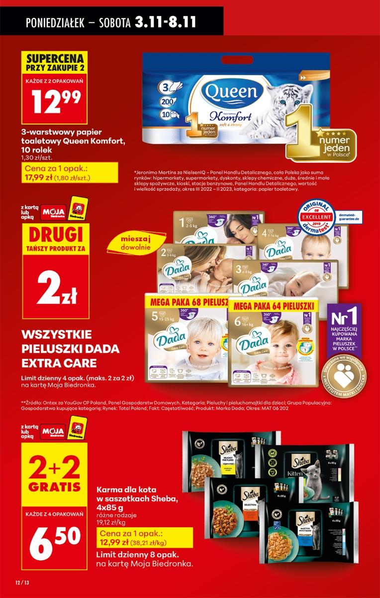 Gazetka promocyjna Biedronka do 08/11/2025 str.12