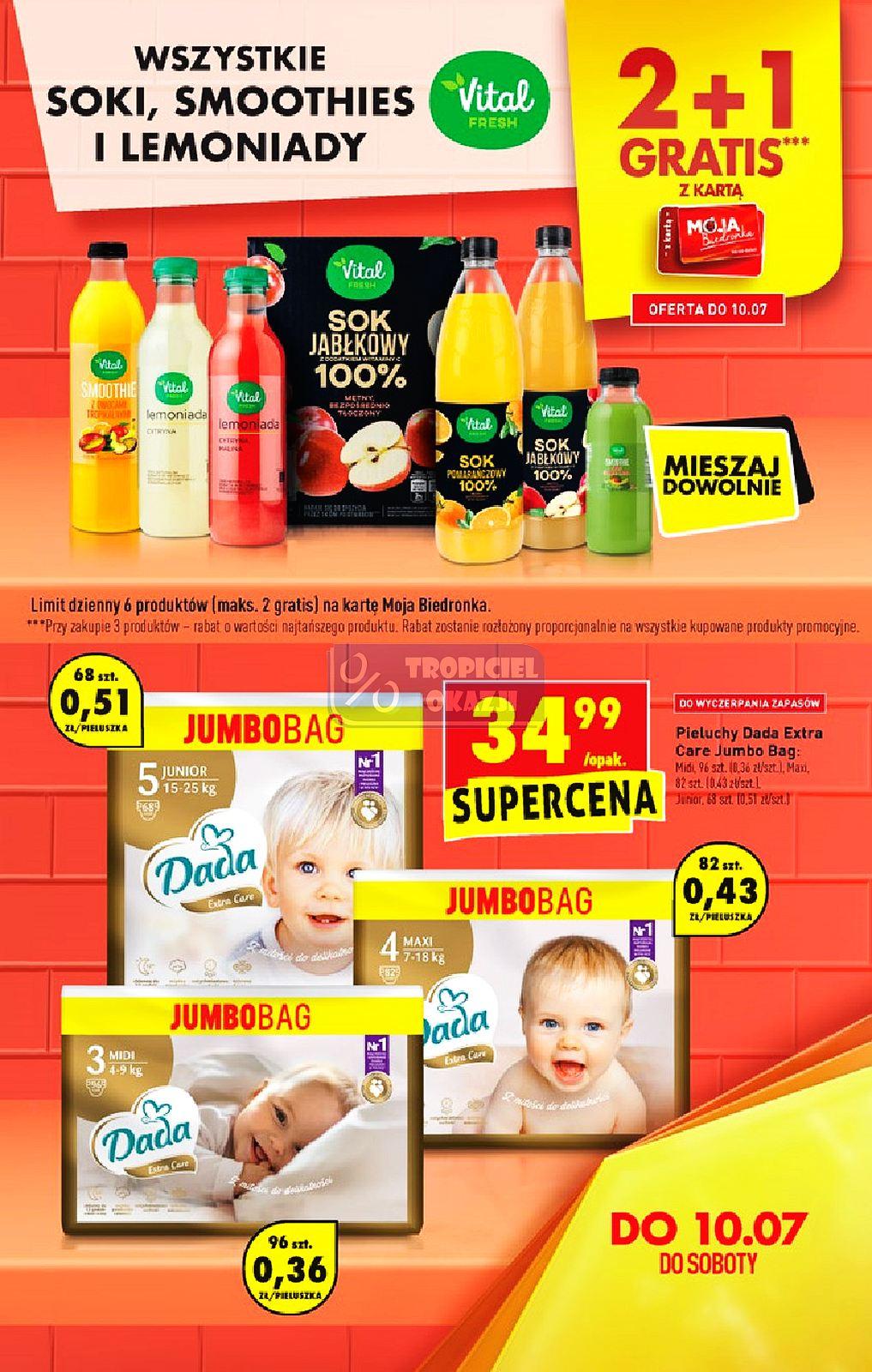 Gazetka promocyjna Biedronka do 14/07/2021 str.9
