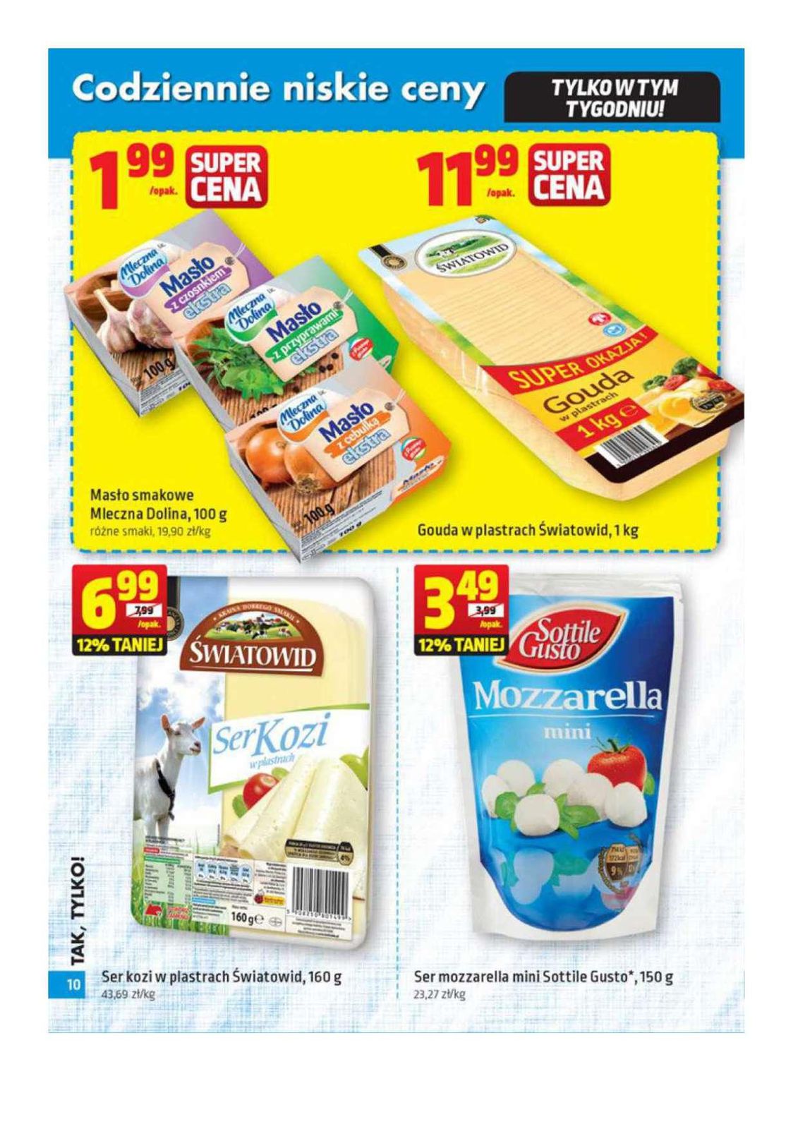 Gazetka promocyjna Biedronka do 02/03/2016 str.10
