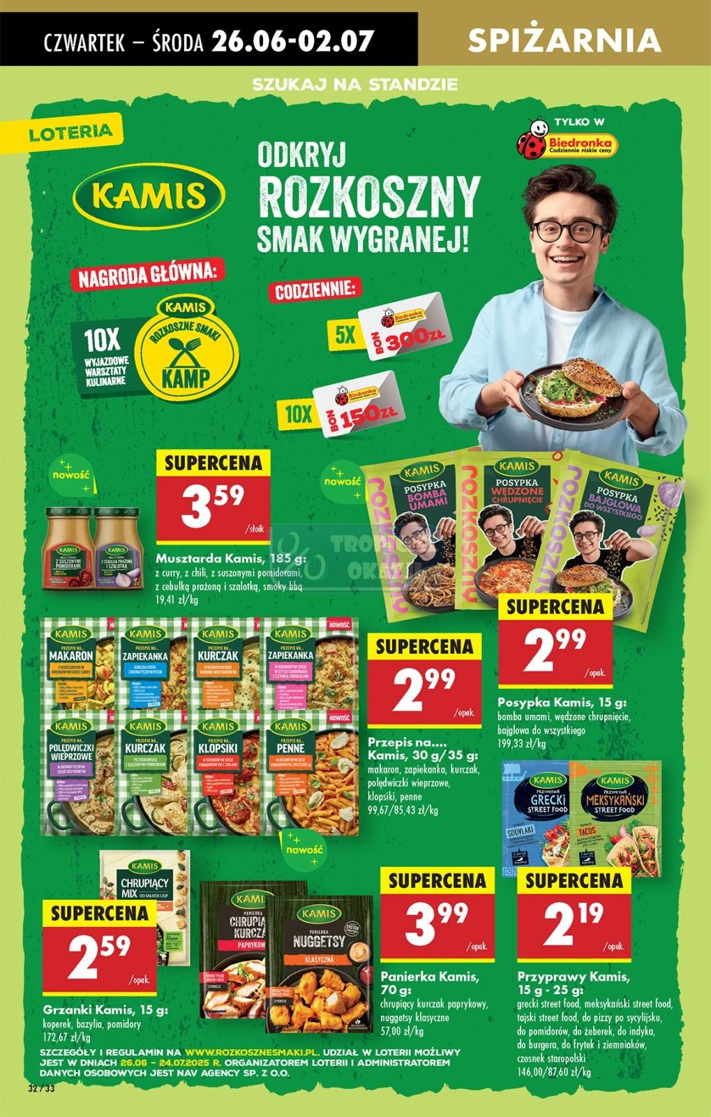 Gazetka promocyjna Biedronka do 02/07/2025 str.40
