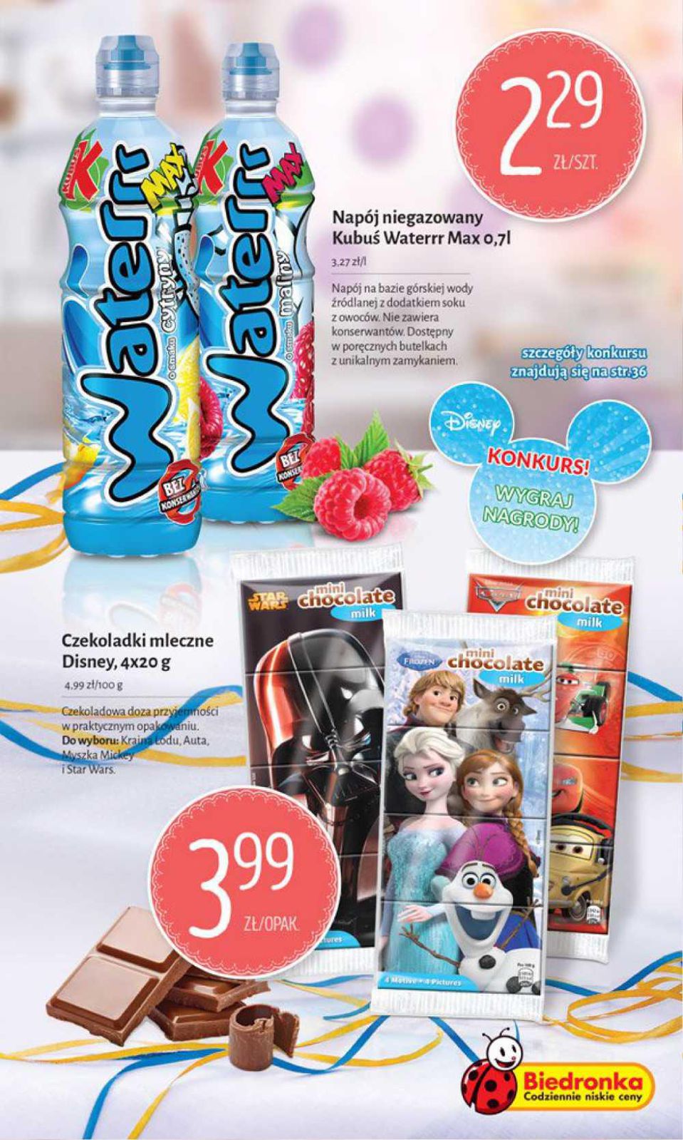 Gazetka promocyjna Biedronka do 17/02/2016 str.35