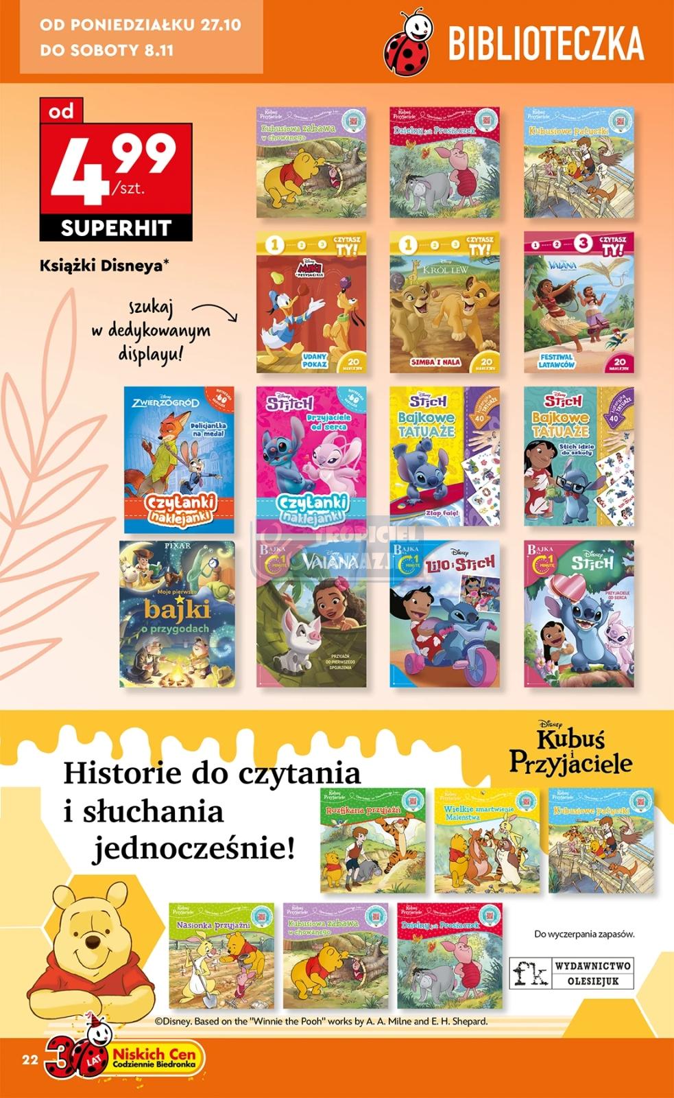 Gazetka promocyjna Biedronka do 08/11/2025 str.22